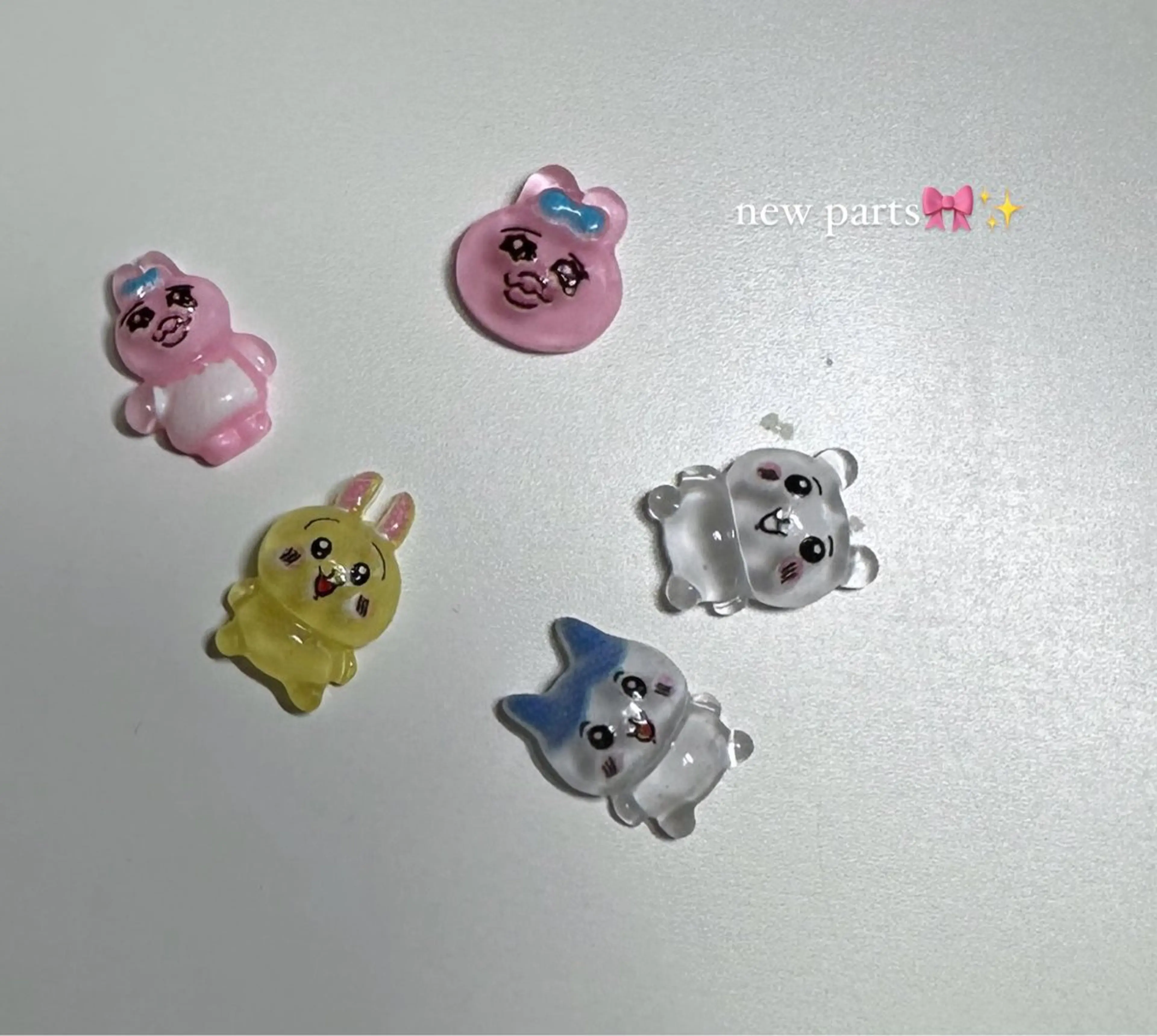 ジェルネイル　パーツ　1本​〜​の写真