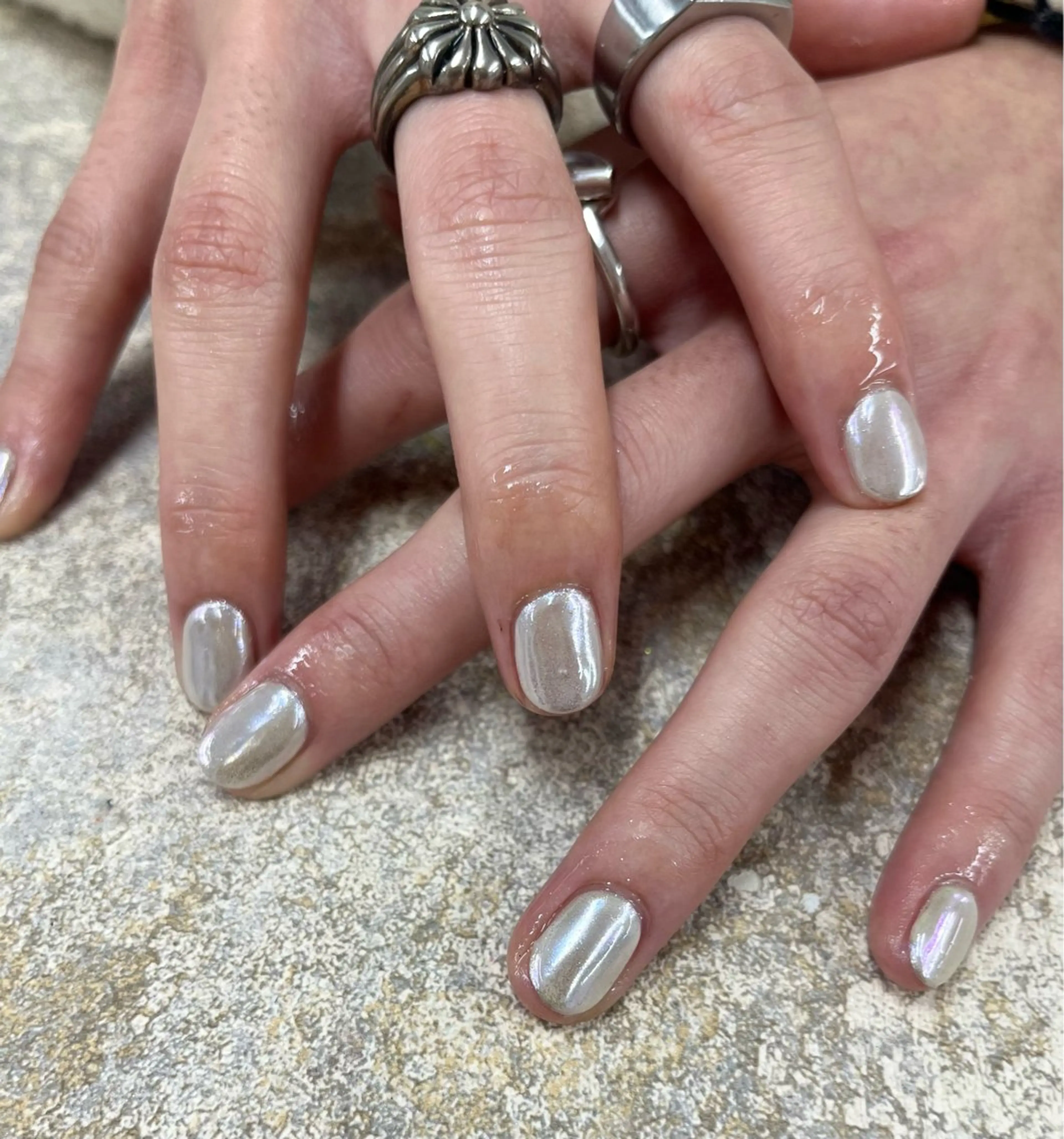 メンズ ネイル Basic町田本店 Suzunaのネイルデザイン