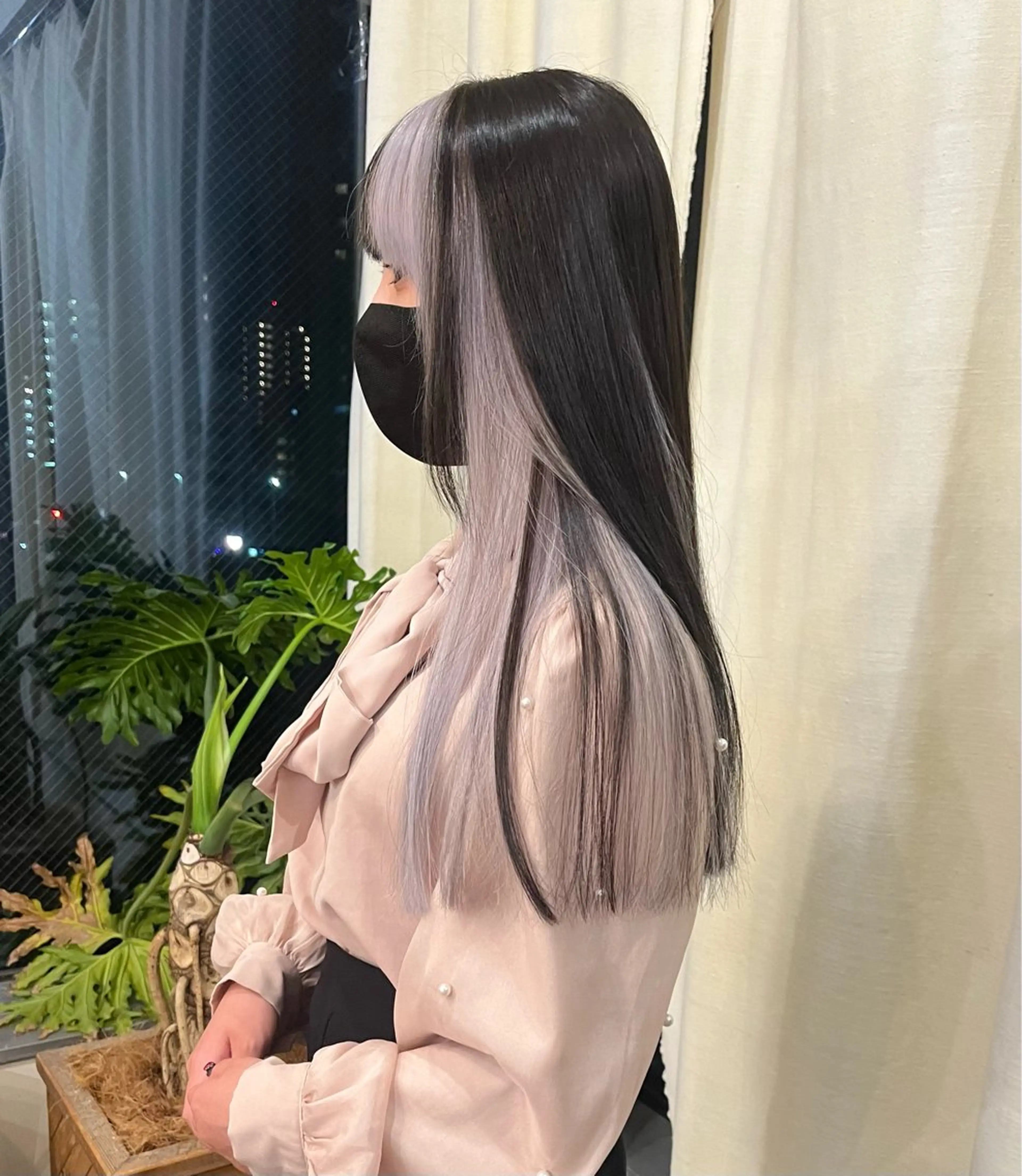 ロング カラー hair&spa ciel所属・hair&spa ciel/川島　空のヘアスタイル