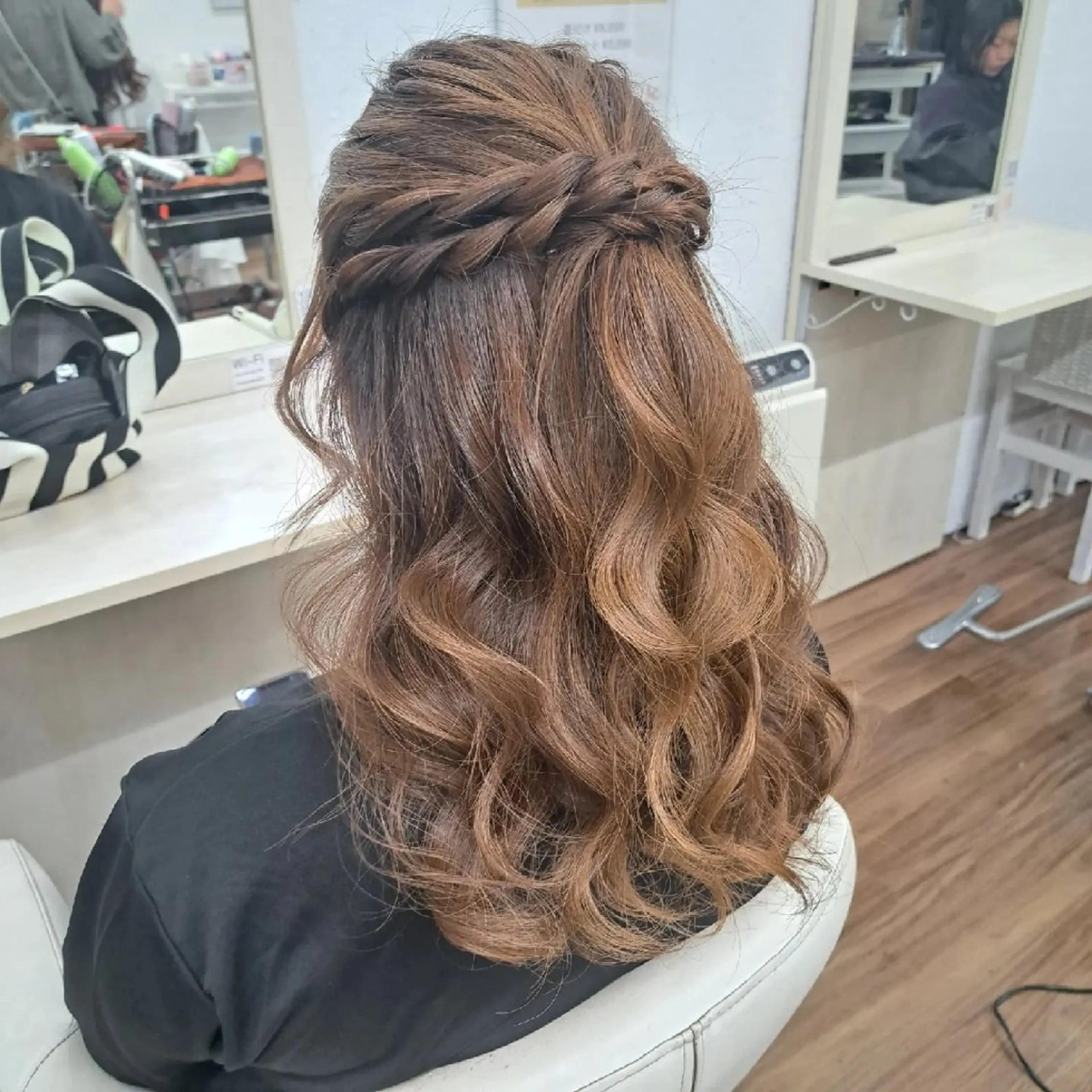 ヘアアレンジ ヘアセット GLOSS❤︎ Harunaのヘアスタイル