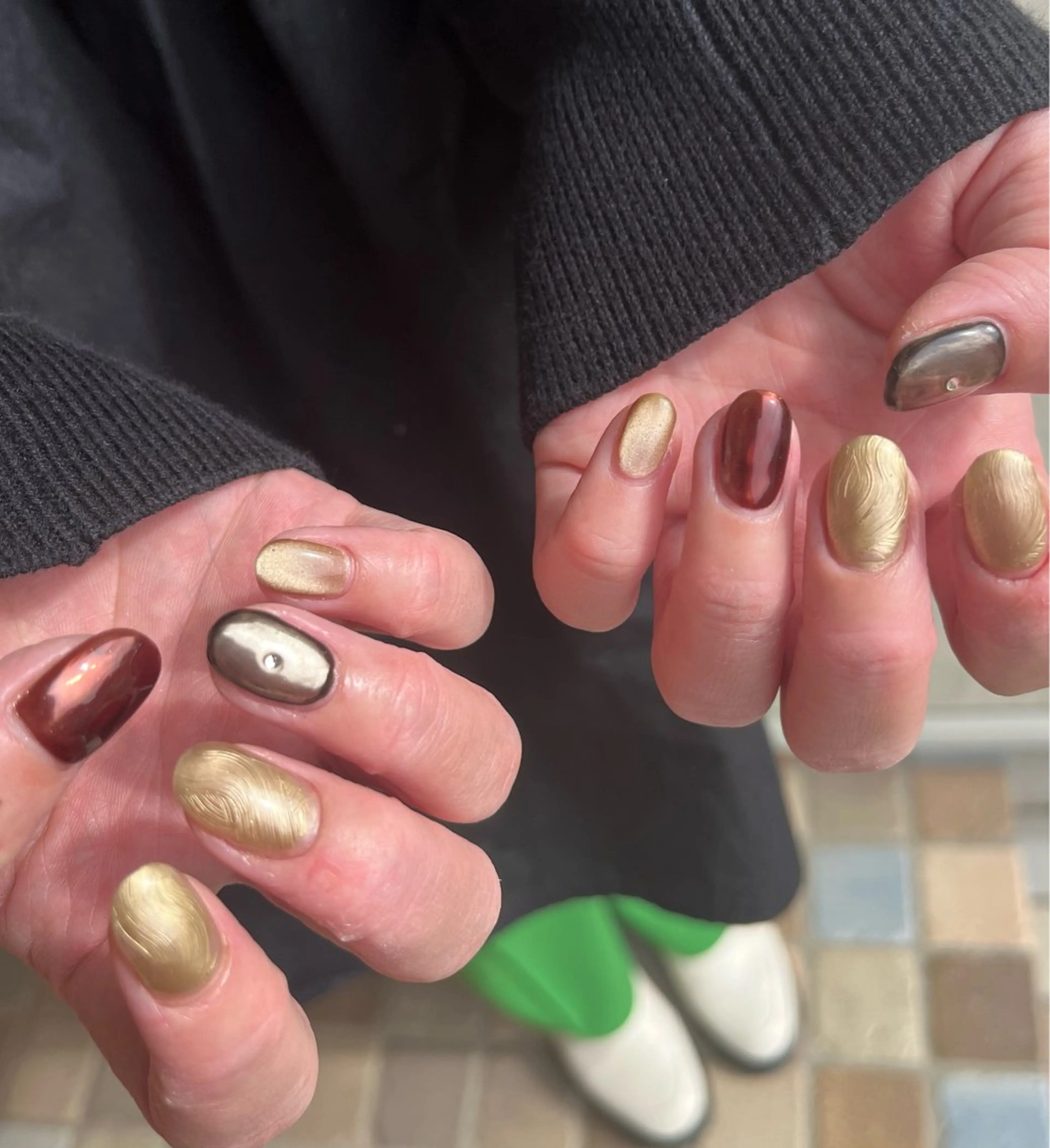 ネイル S. SAYAのネイルデザイン