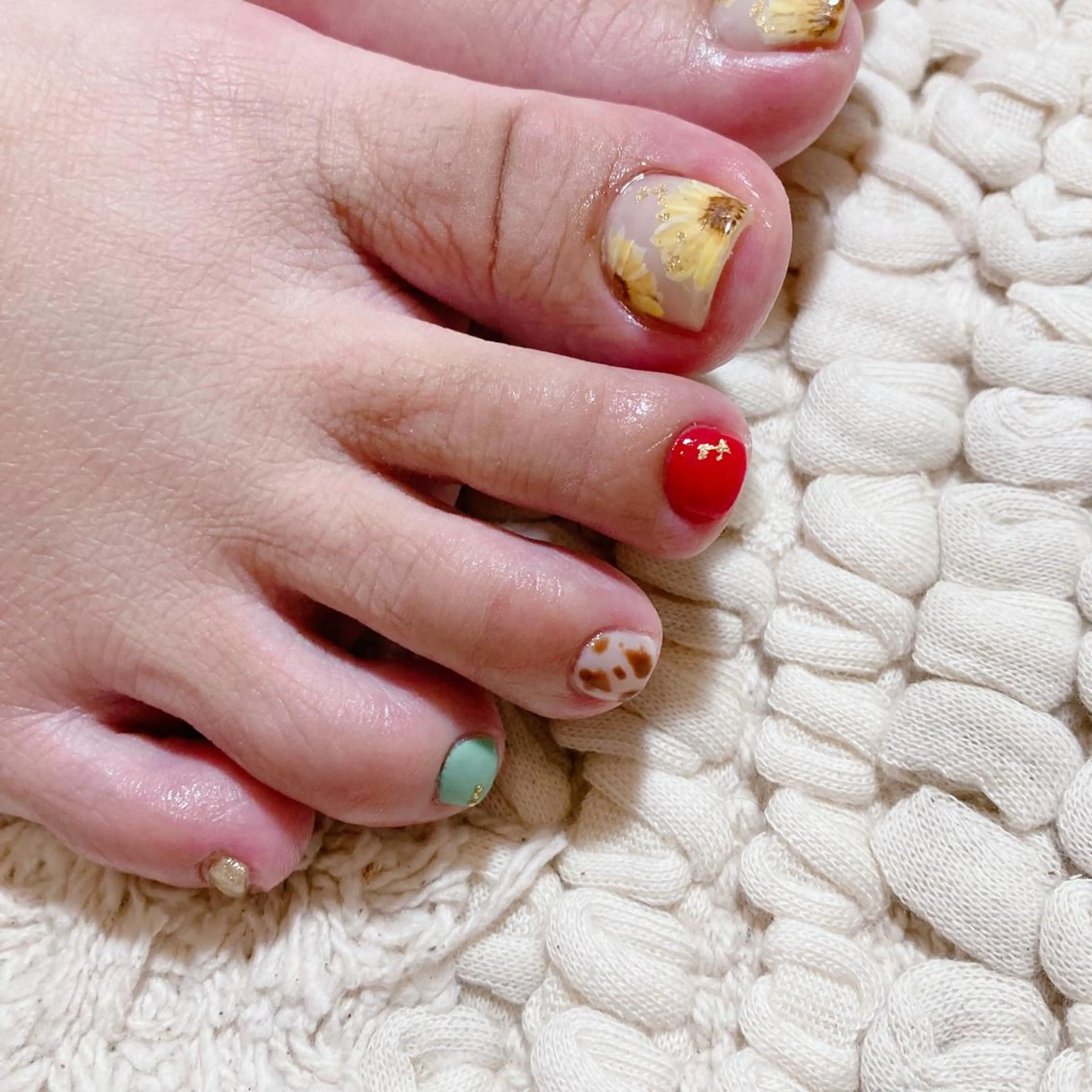 ネイル 大向 祐子のネイルデザイン