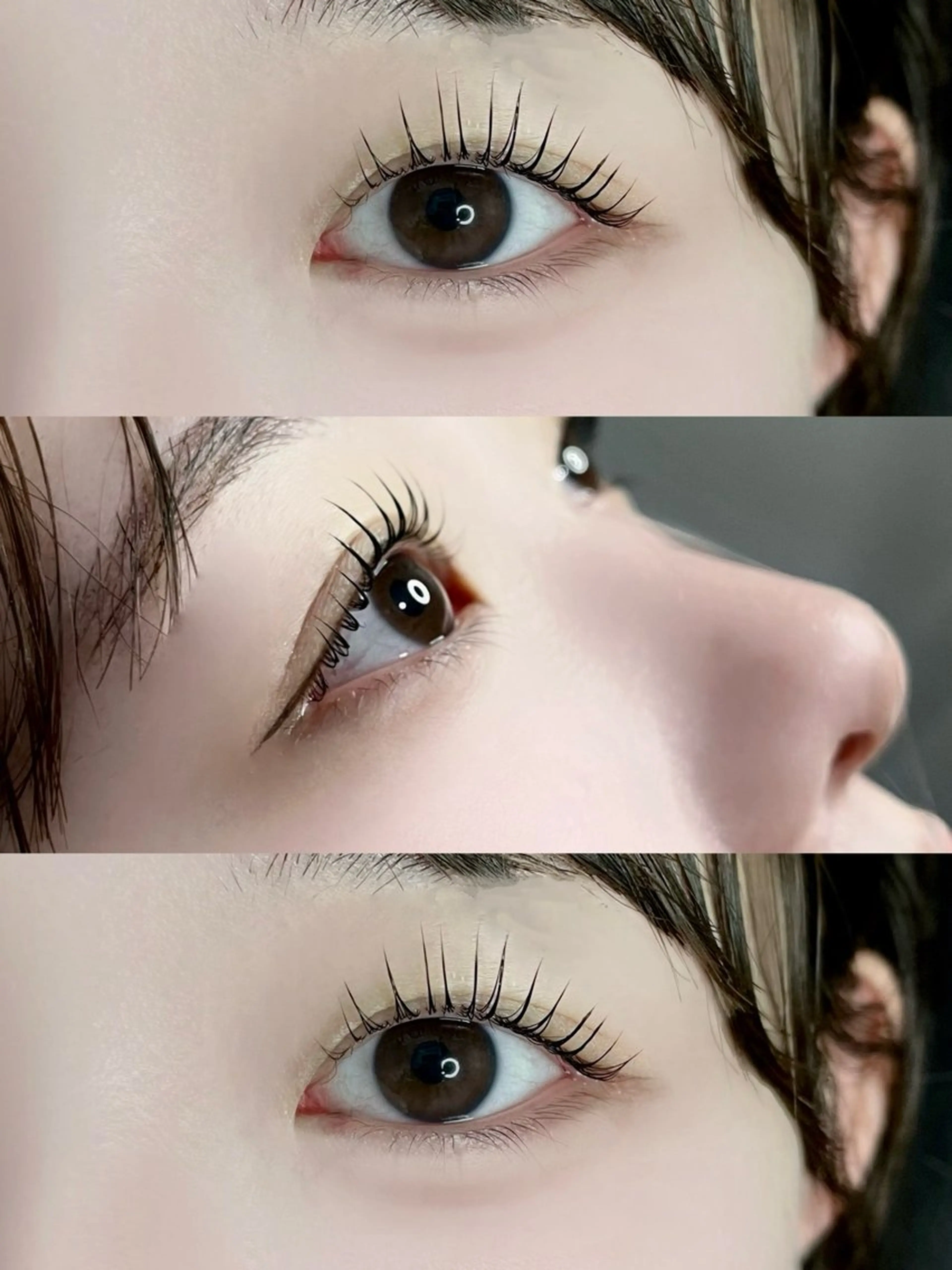 パーマ マツパ kamie nanohaのマツエク・マツパデザイン