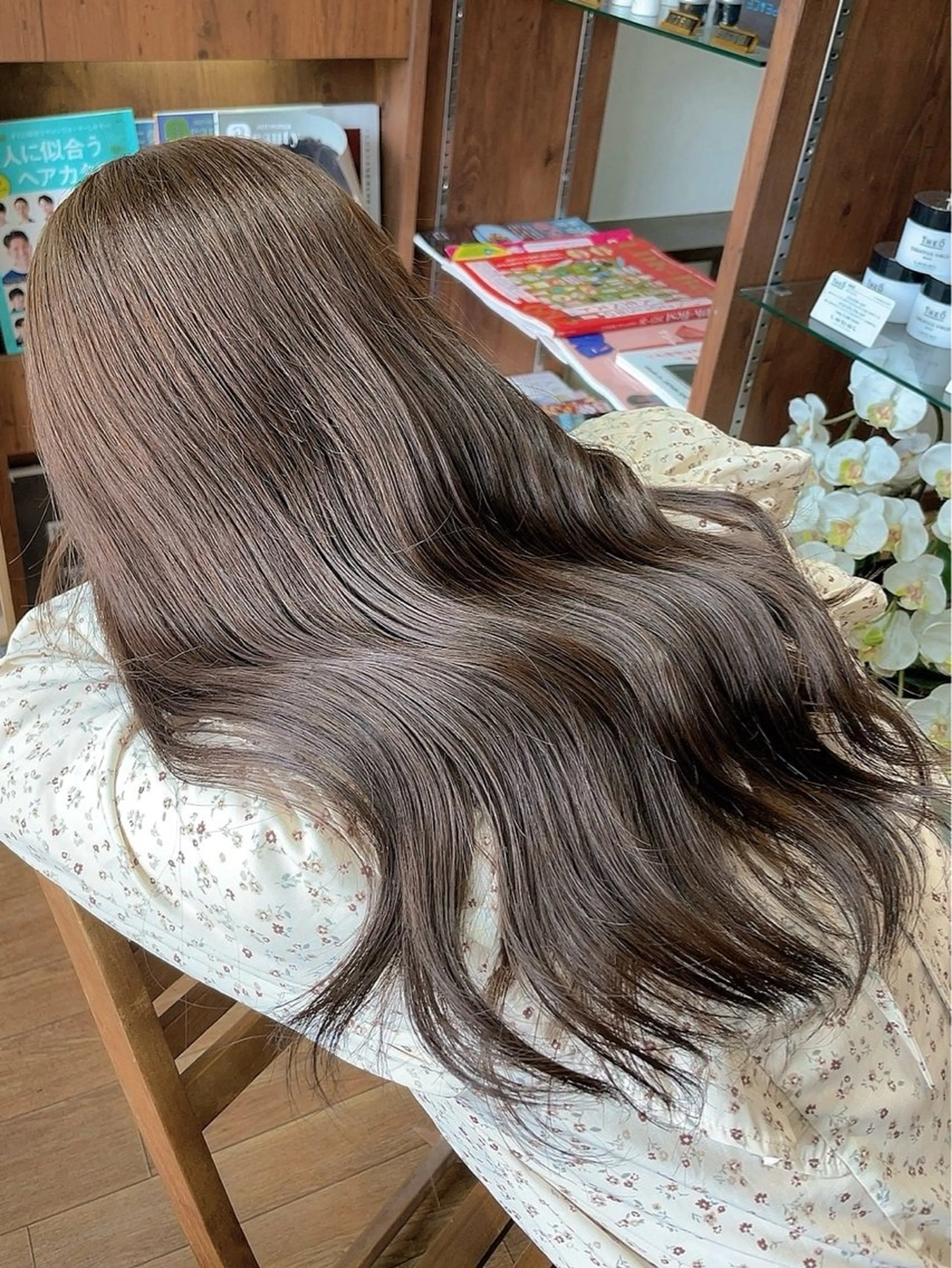 セミロング カラー hair  cruise piece所属・kohei 【期間限定募集】のヘアスタイル