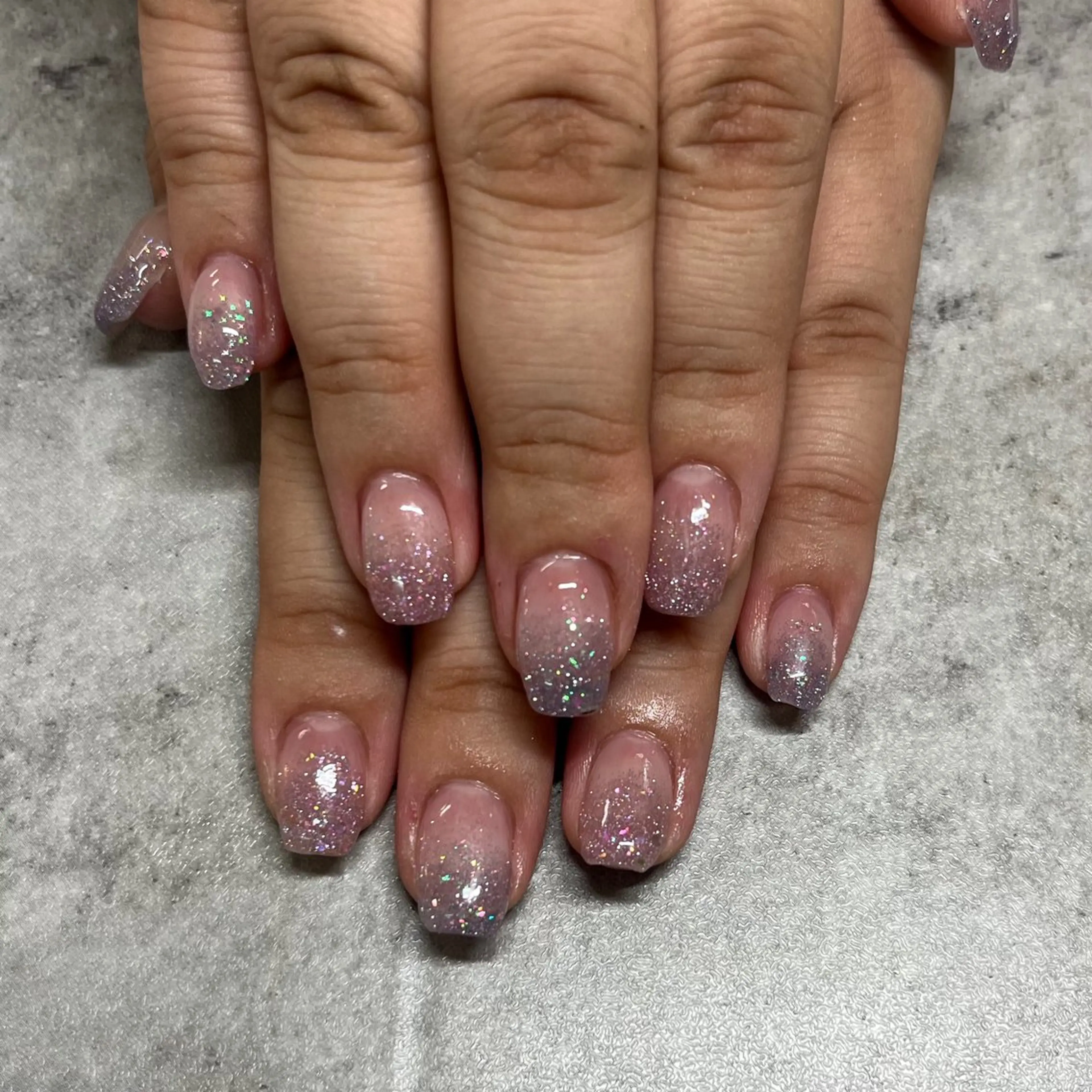 ネイル グラデーション Beauty salon smily 八尾店所属・nail salon smily momoのネイルデザイン