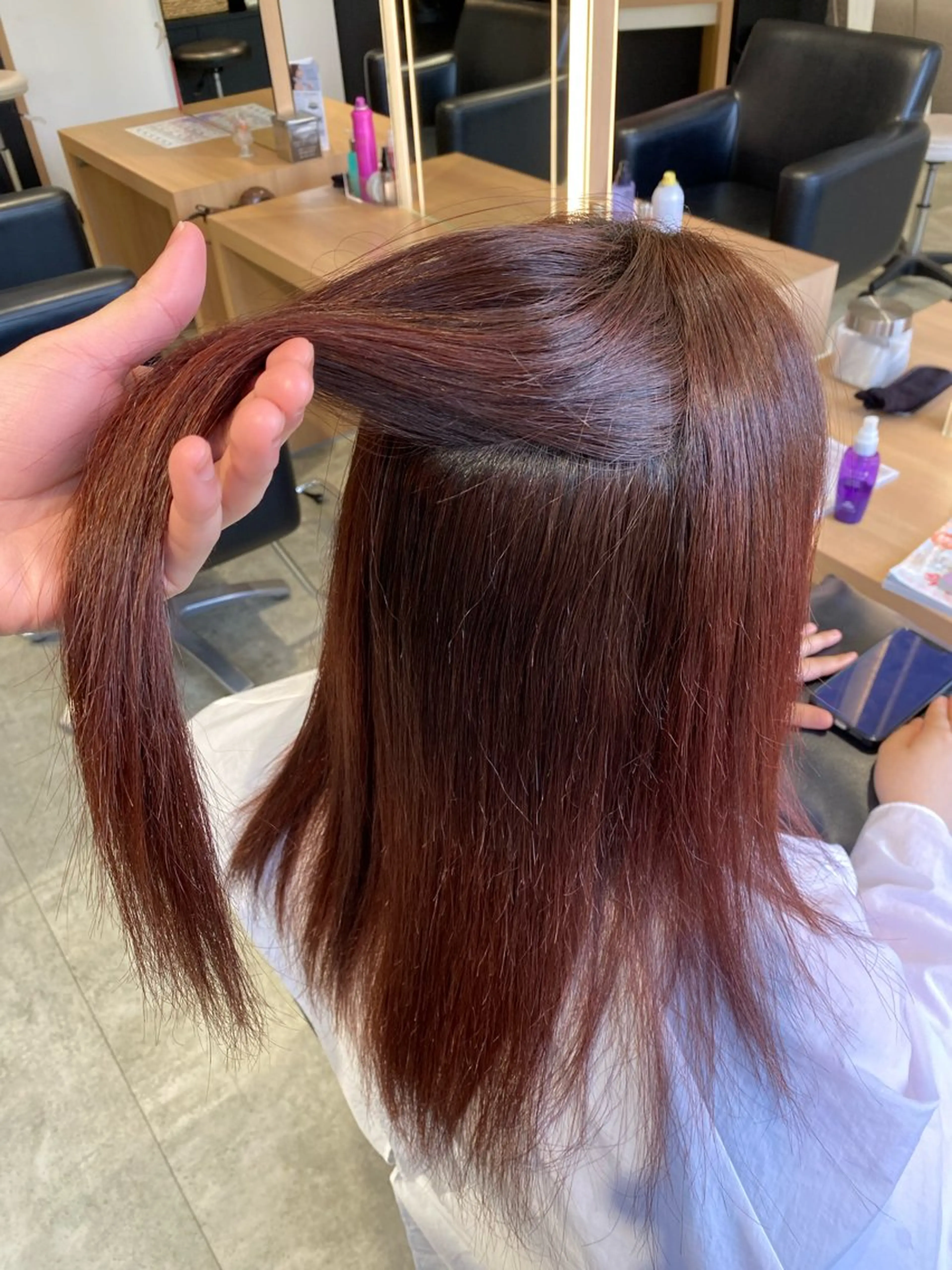 セミロング 🌈メンズトレンド支 持率No.1/蓮🌈のヘアスタイル