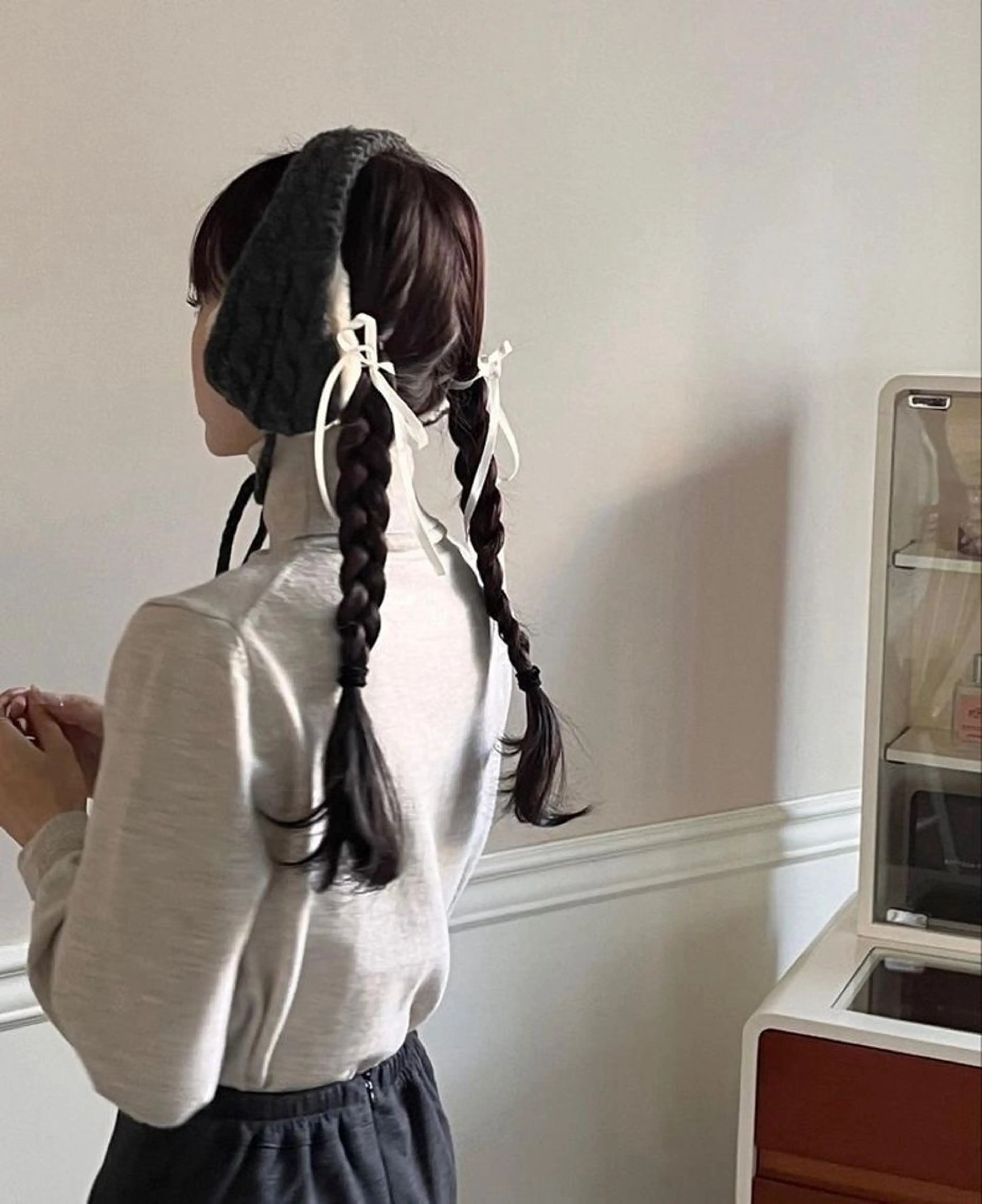 ロング カラー ヘアカラー ヘッドスパ ヘアセット ガーリーstyle ❤︎misaki🏹のヘアスタイル