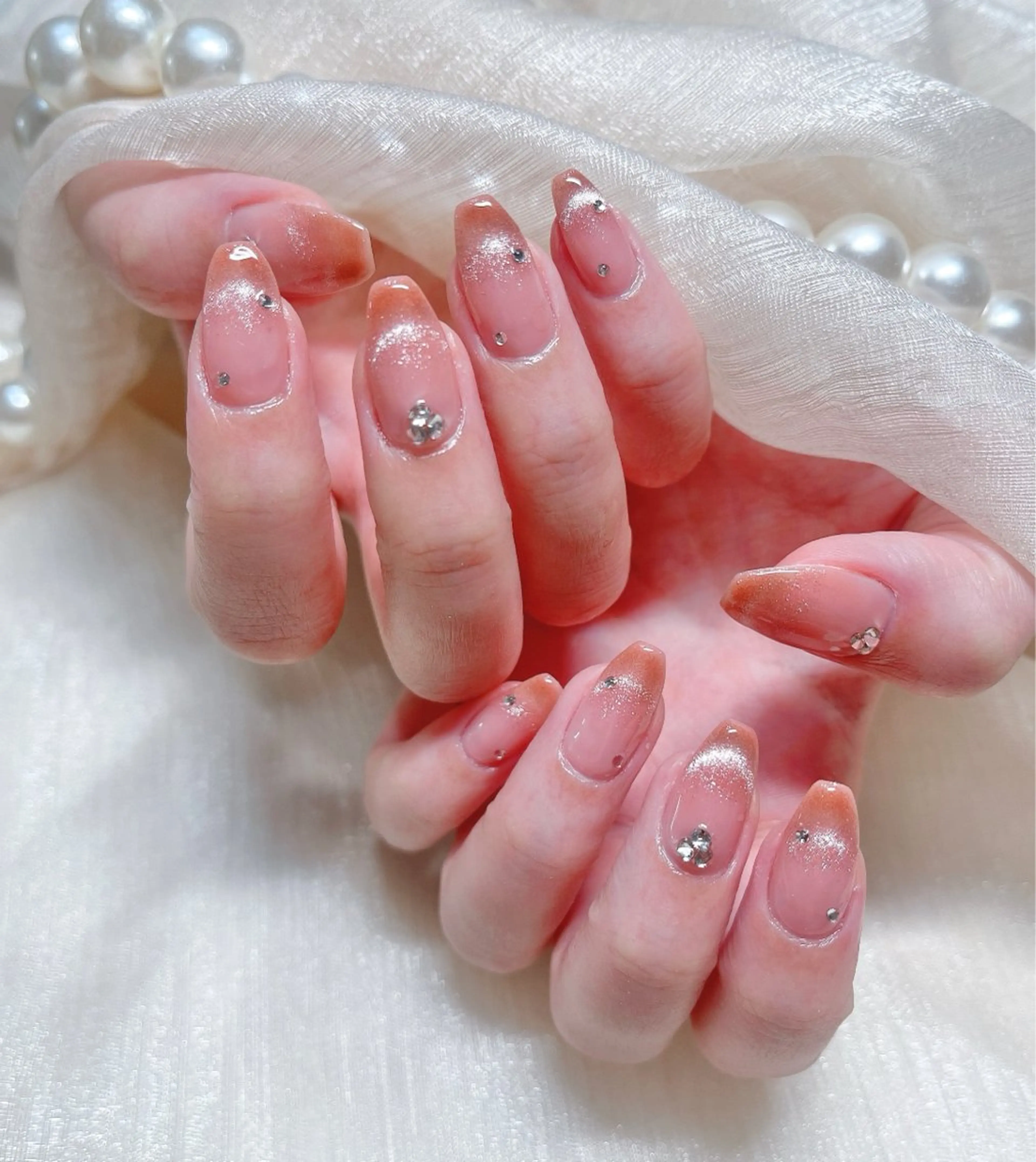 ネイル ハンドネイル Melody メロディのネイルデザイン