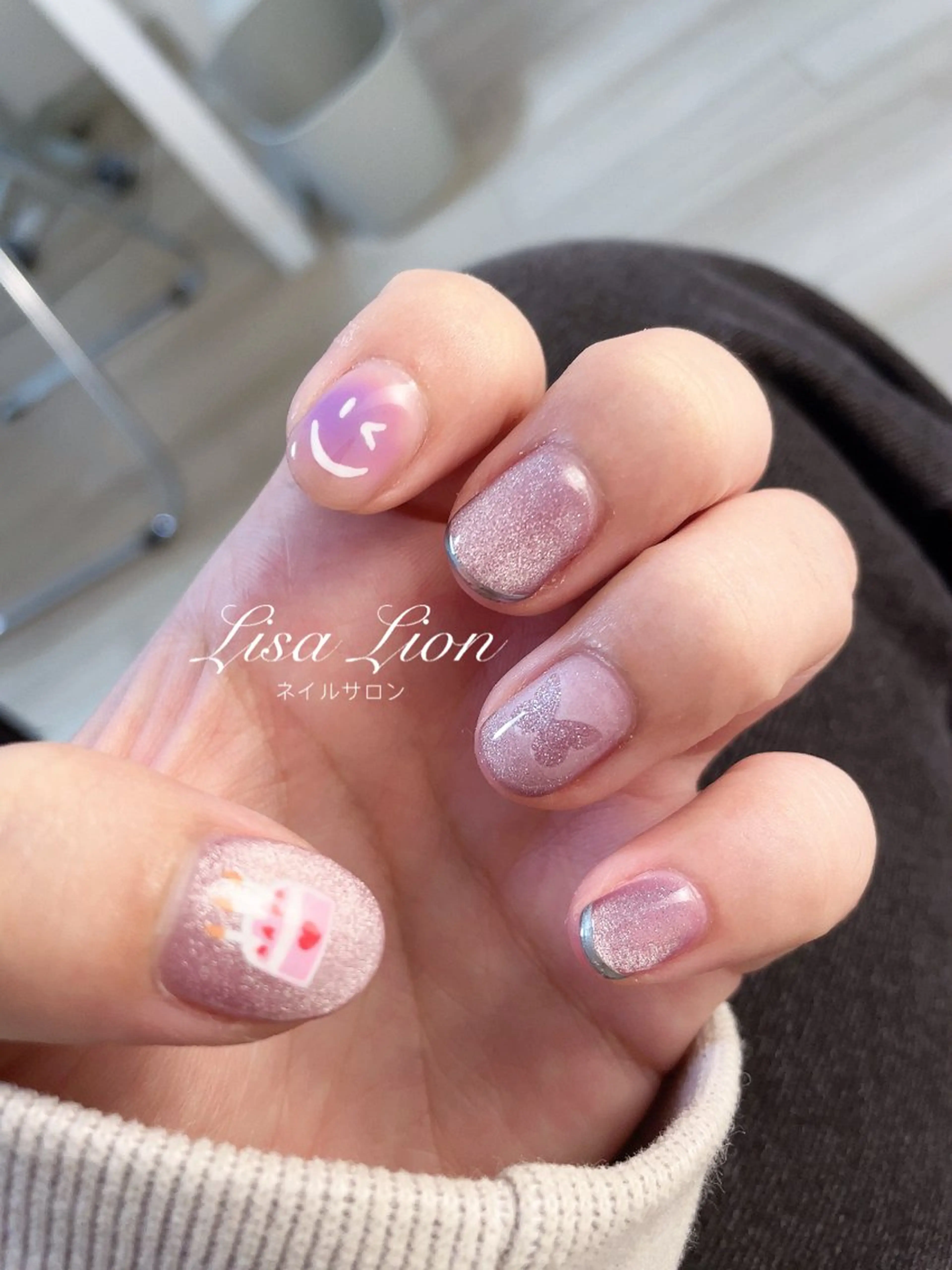 ネイル ハンドネイル M. Tui Tuiのネイルデザイン