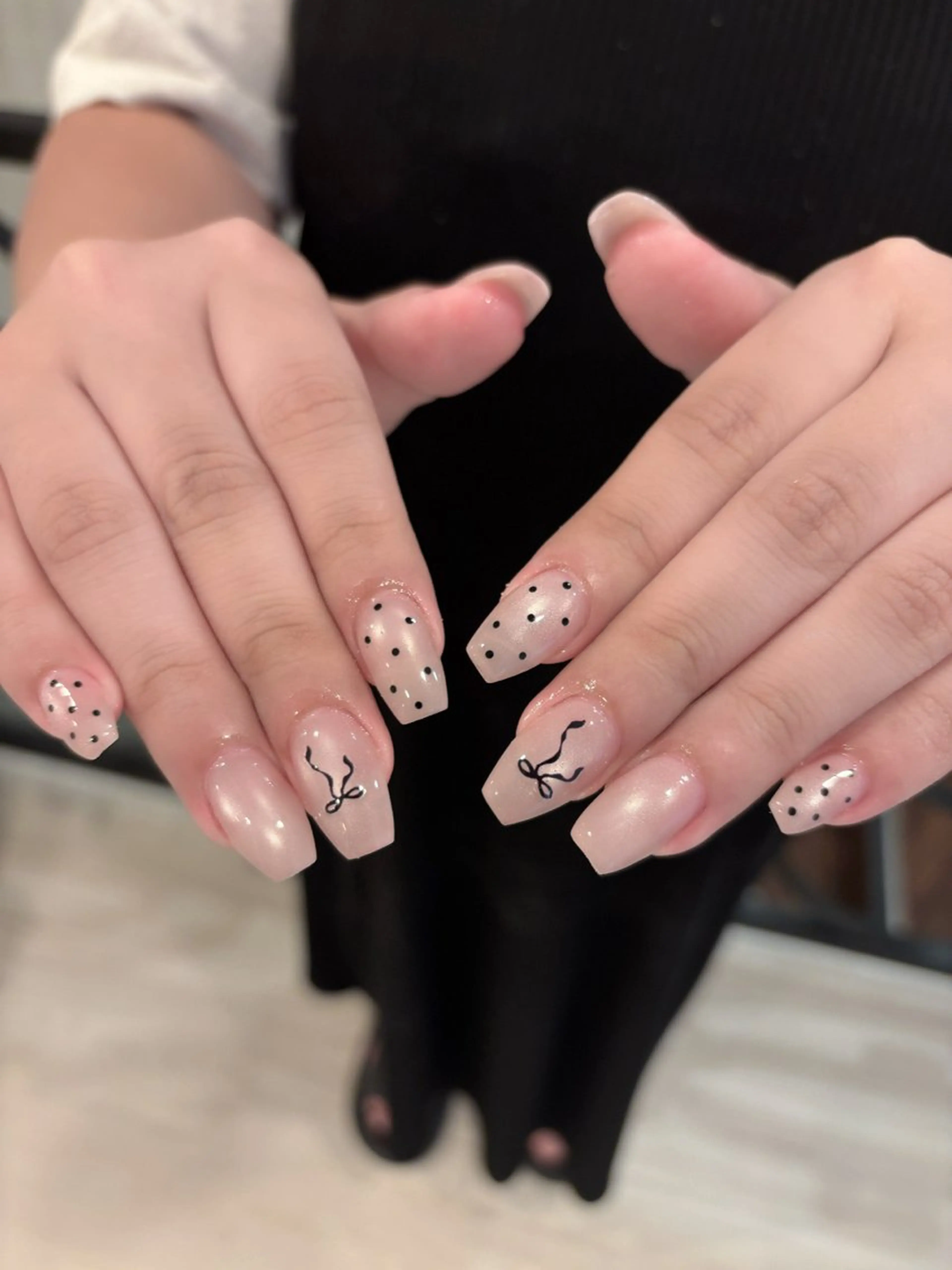 ネイル 名古屋ワンホンネイル 沙理亜のネイルデザイン