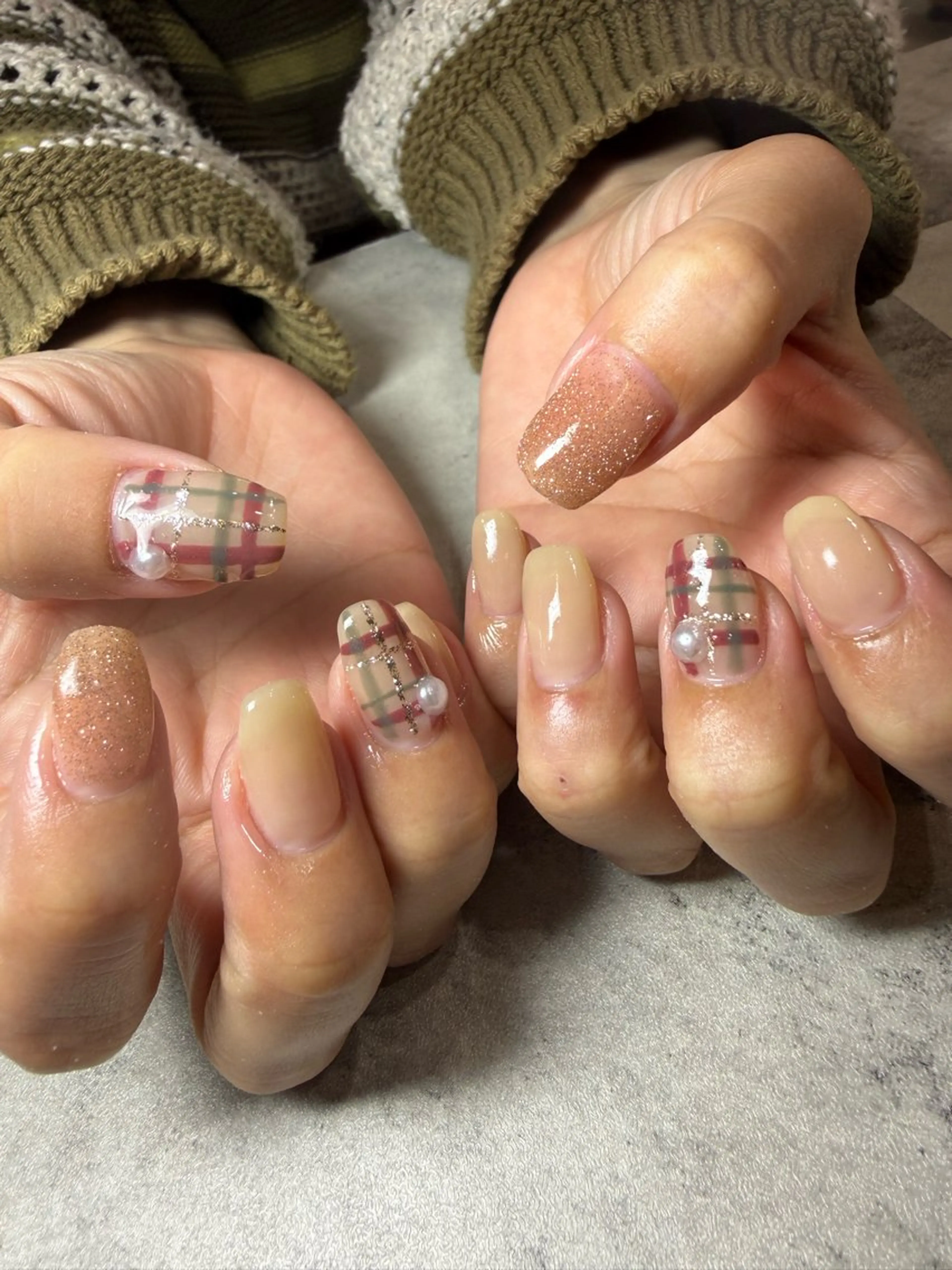 ネイル ハンドネイル jumelle aiのネイルデザイン