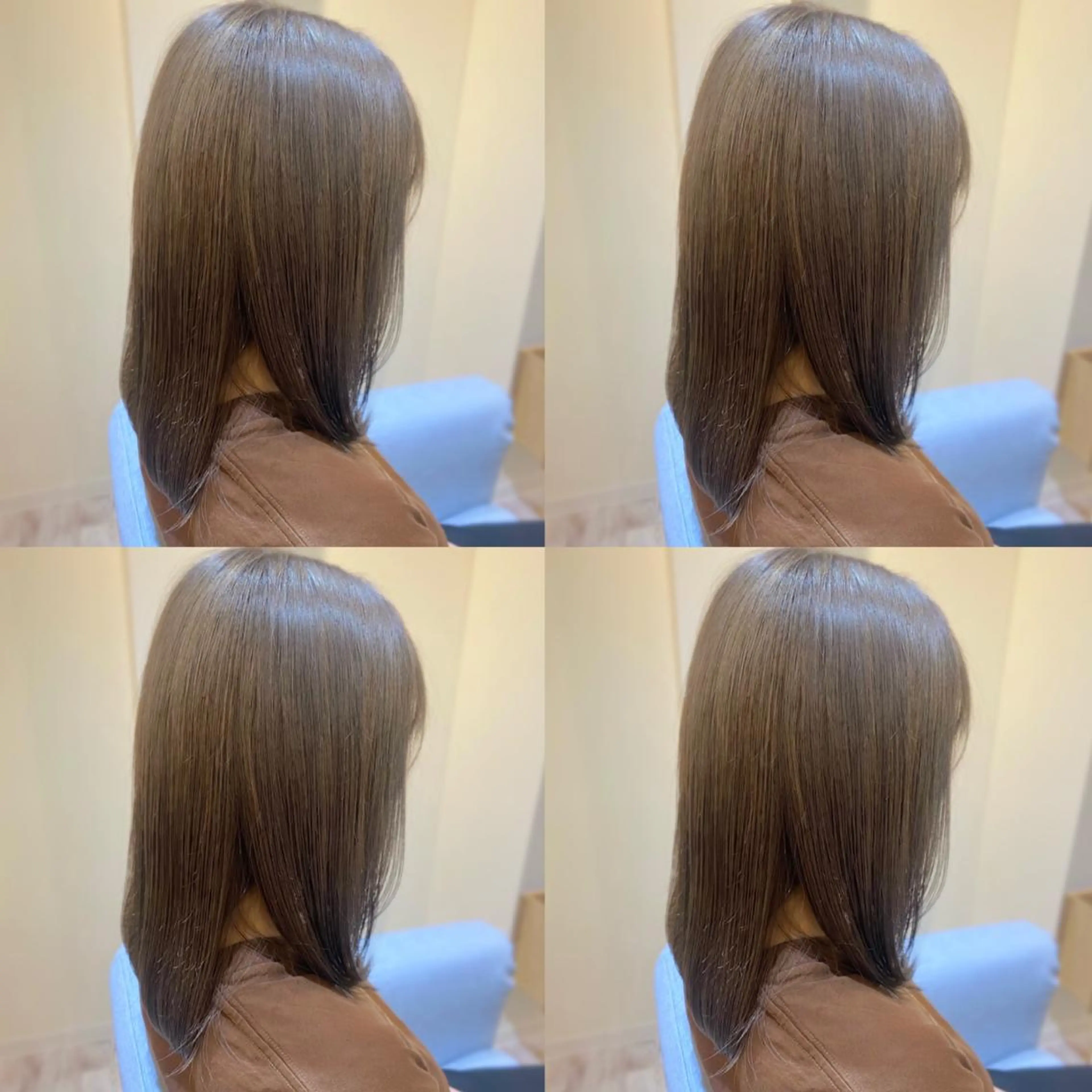 ミディアム カラー hair&relax salon アトレ所属・金島 青のヘアスタイル