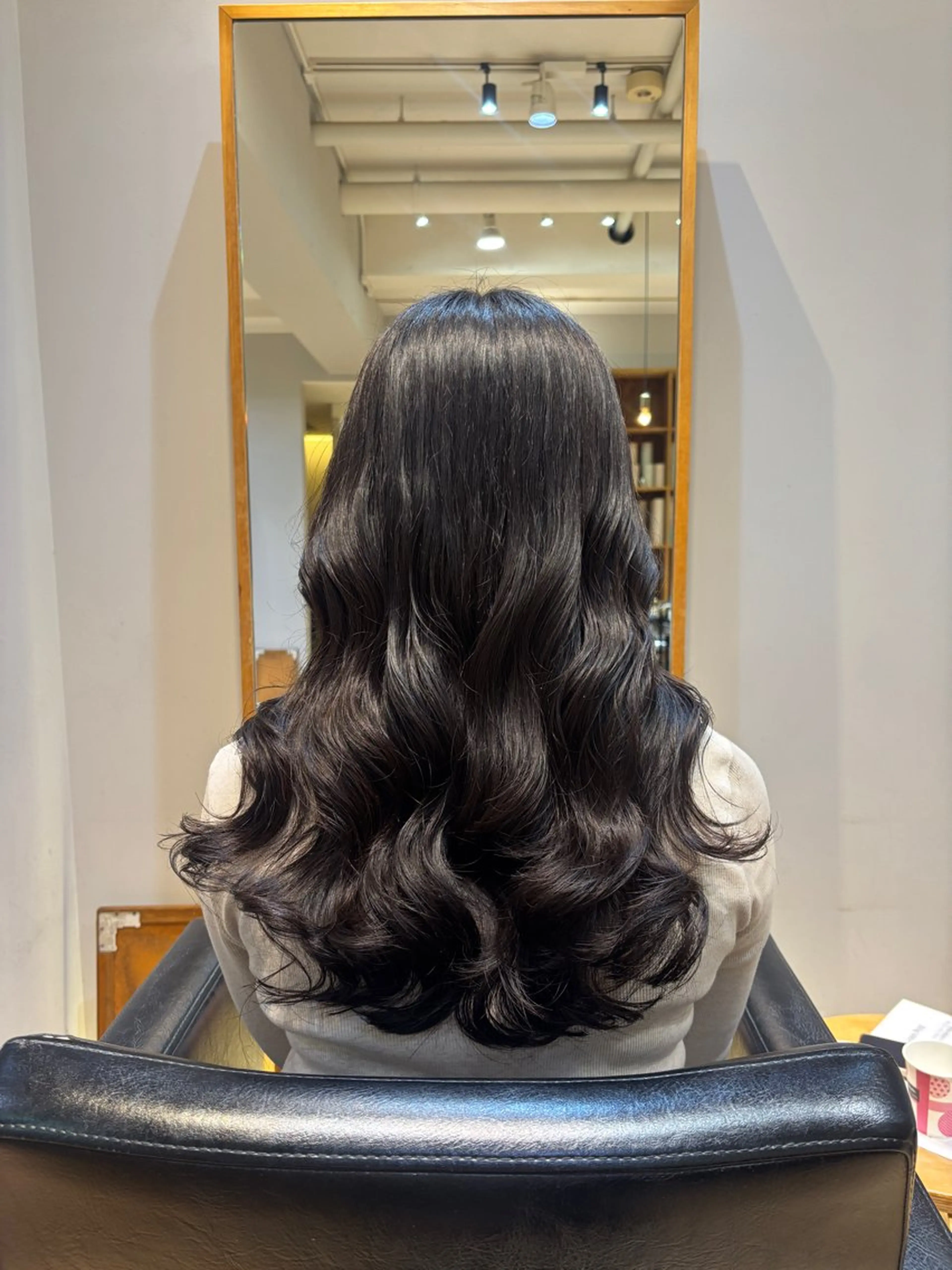 パーマ カット パーマ トリートメント 韓国風パーマ/ オリーブ🇰🇷あゆのヘアスタイル