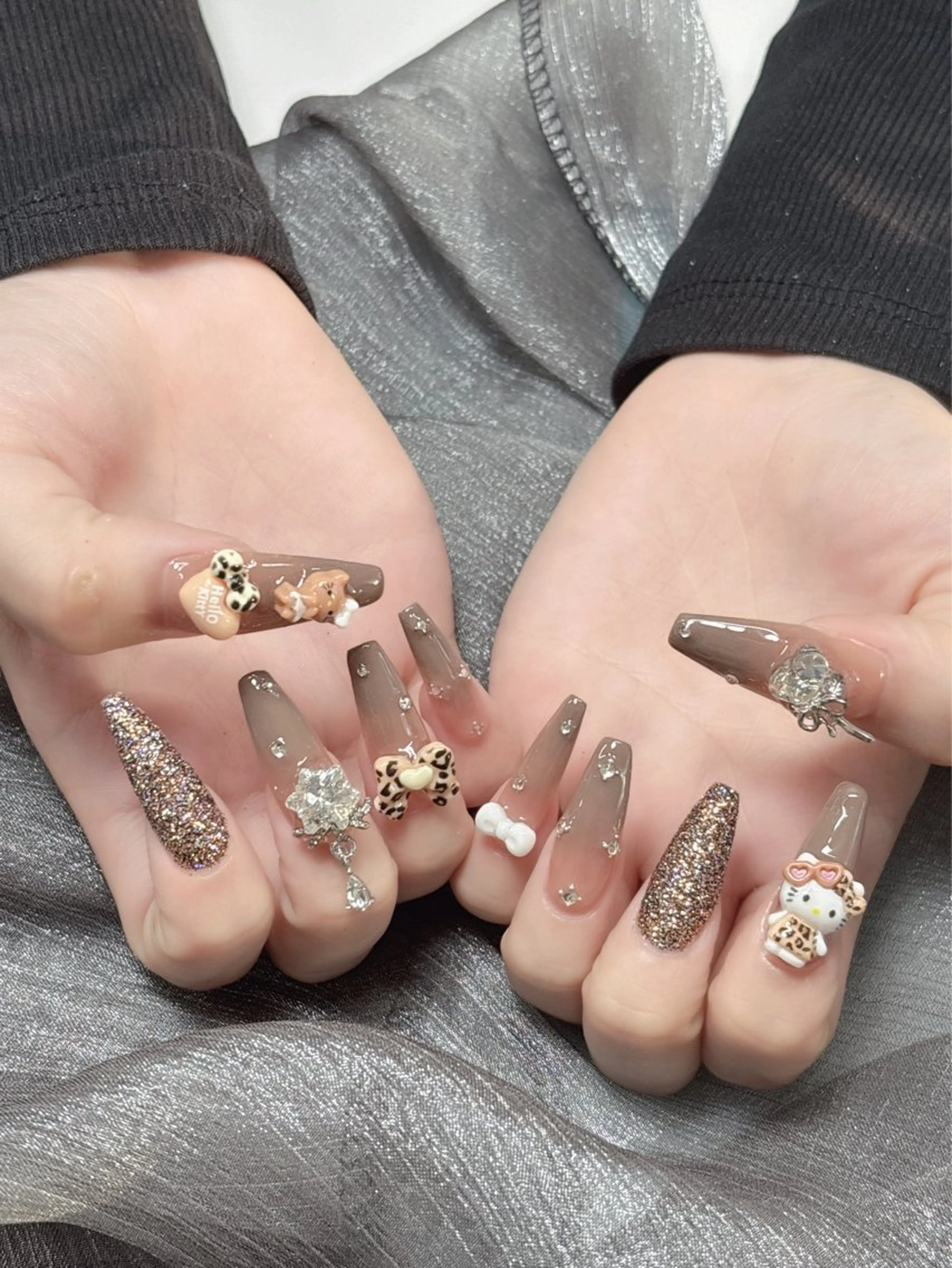 ネイル W&nail  slon所属・W·mai nail 関内のネイルデザイン