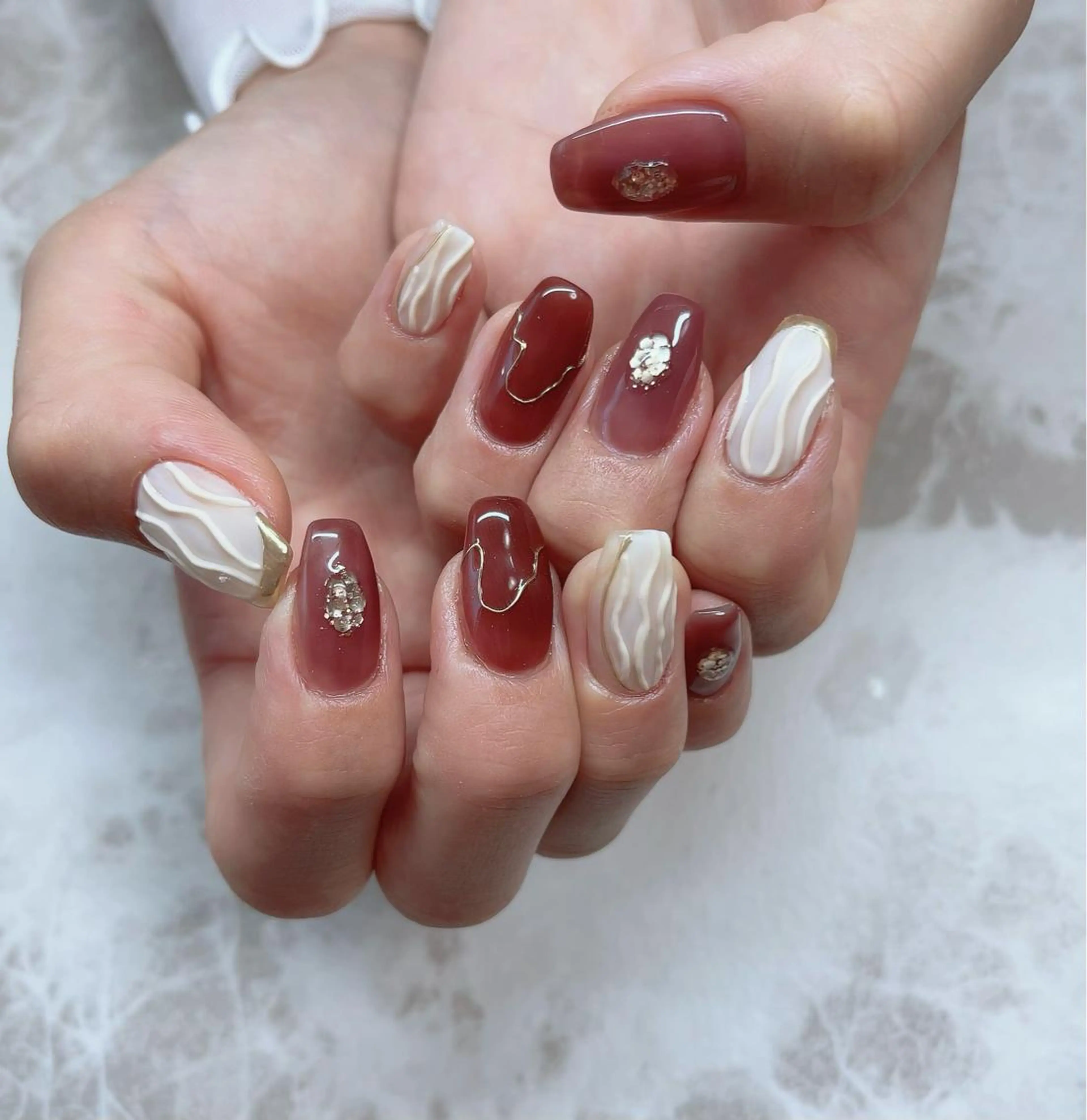 ネイル ハンドネイル Nailsalon Viola所属・ネイルサロン Violaのネイルデザイン