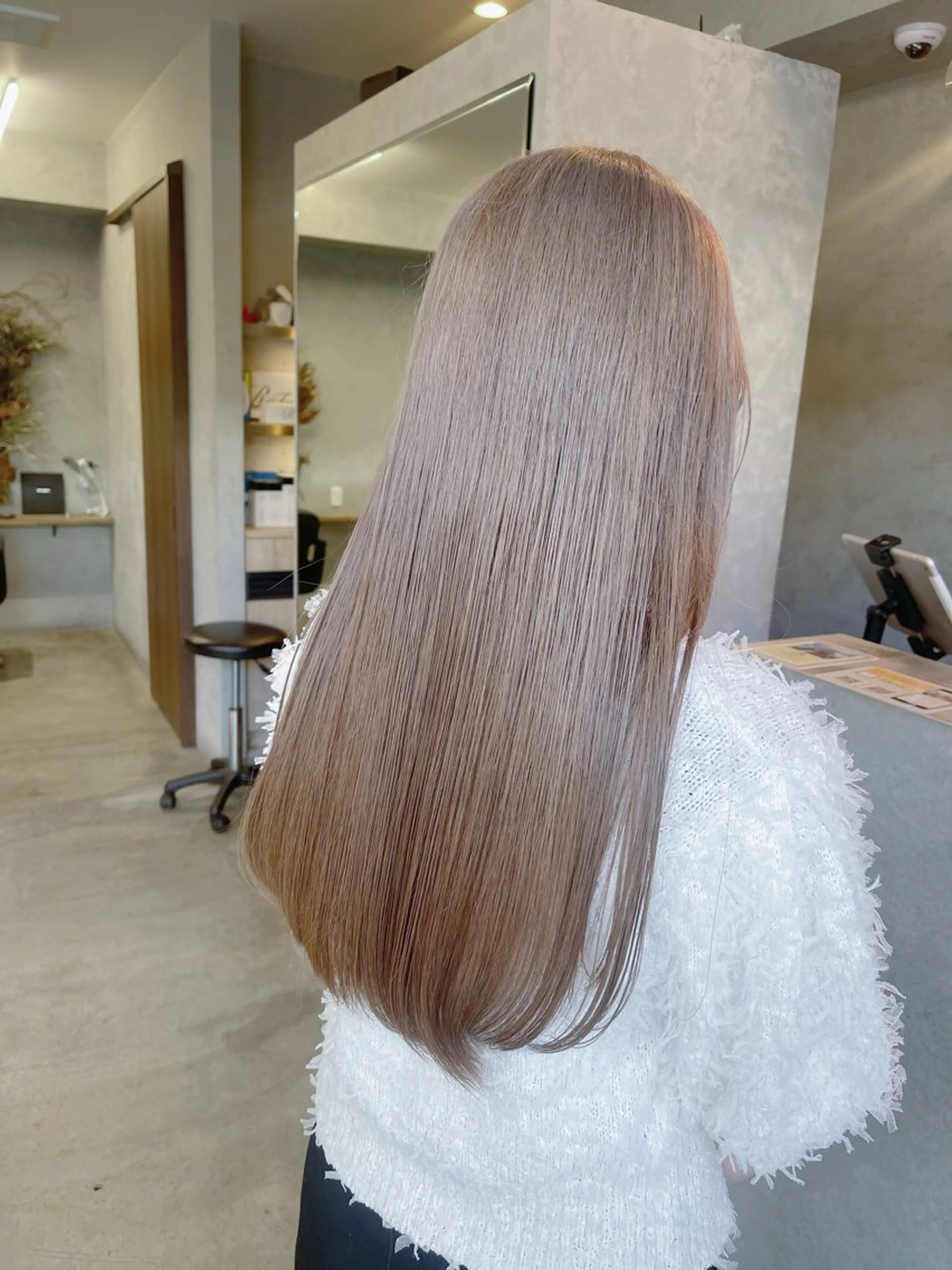 ロング ダブルカラー /まつ毛パーマ🎀のヘアスタイル