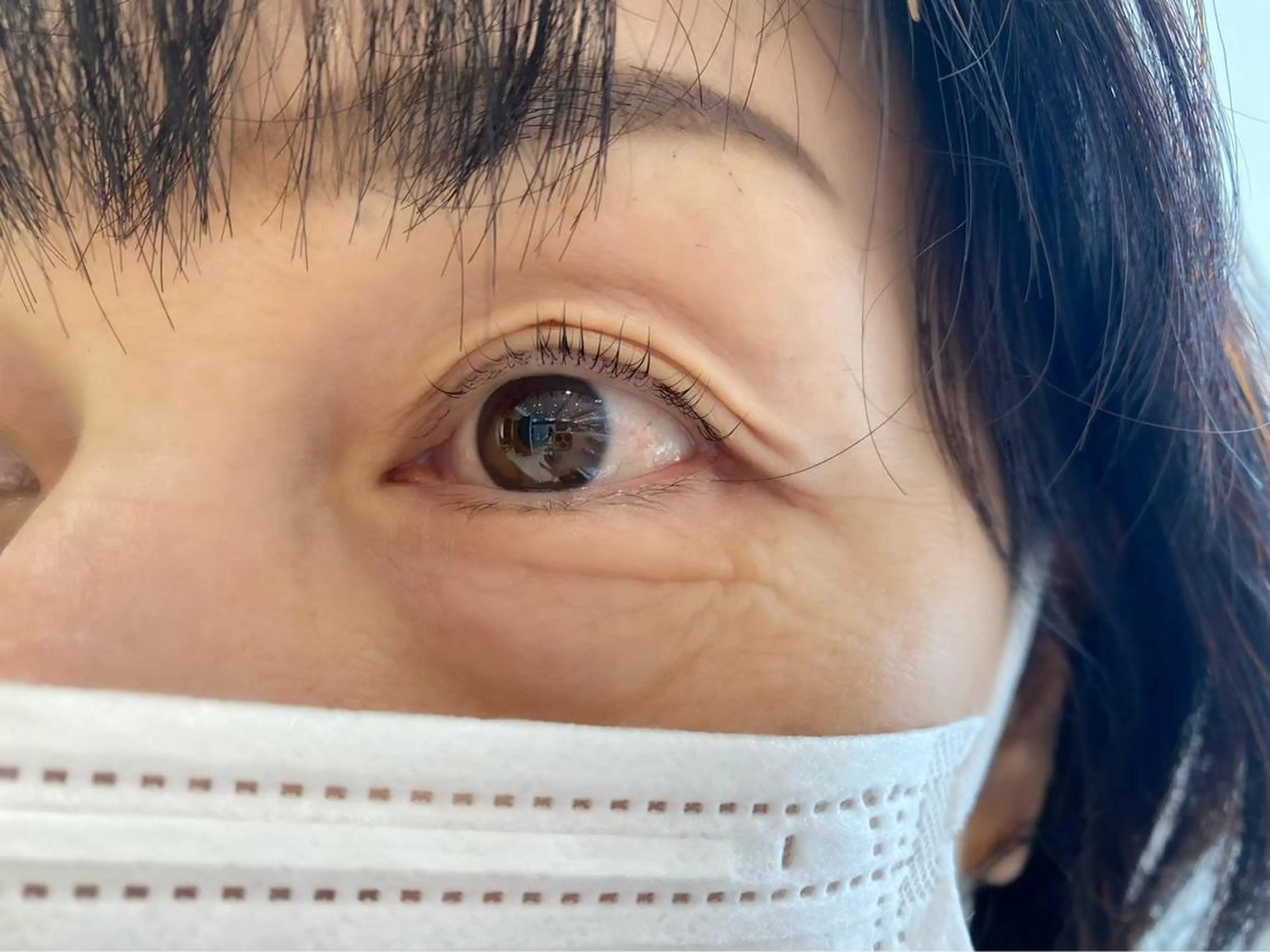 マツエク・マツパ レイヤー×顔周 り×髪質改善/MIUのヘアスタイル