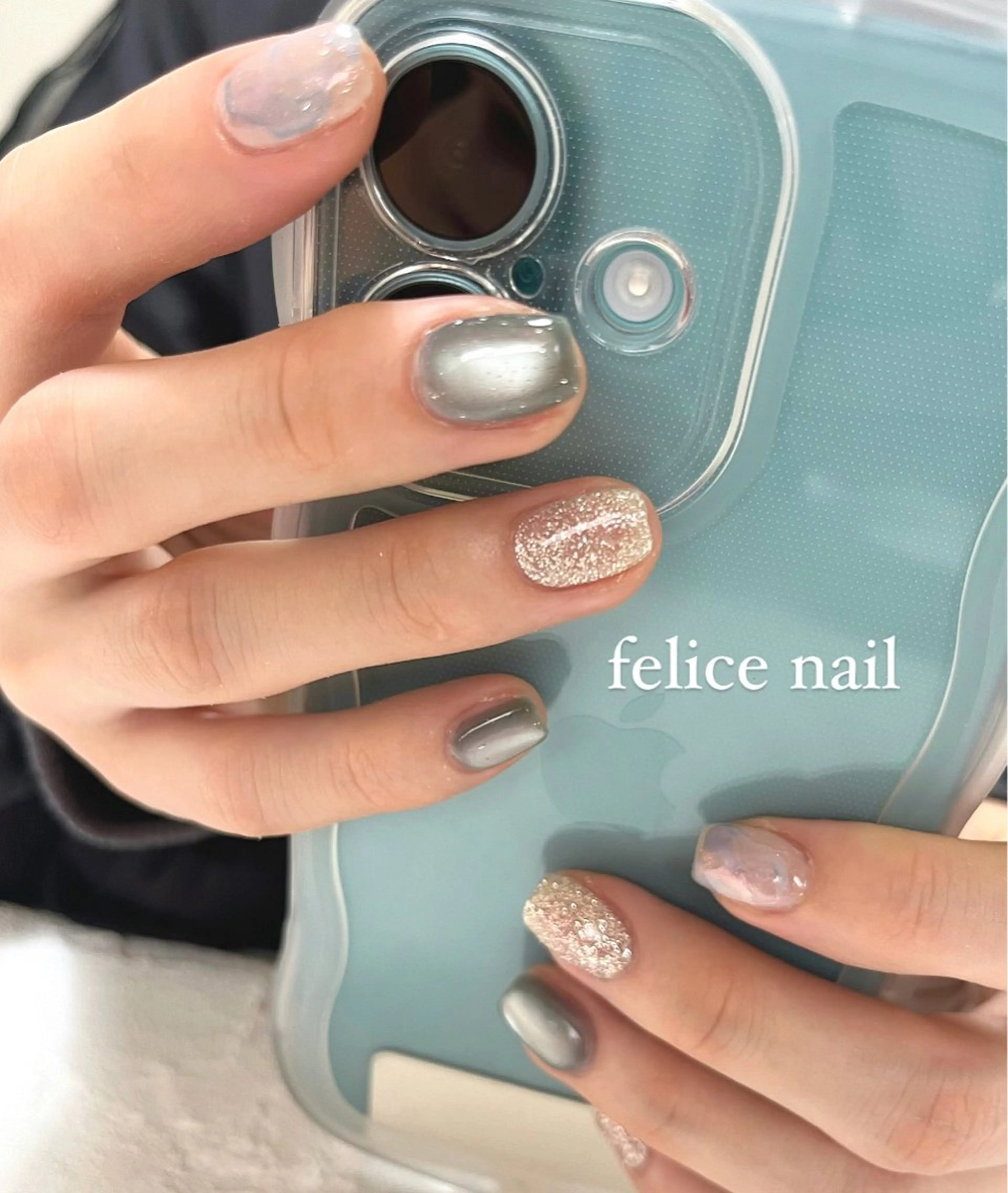 ネイル felice nailのネイルデザイン