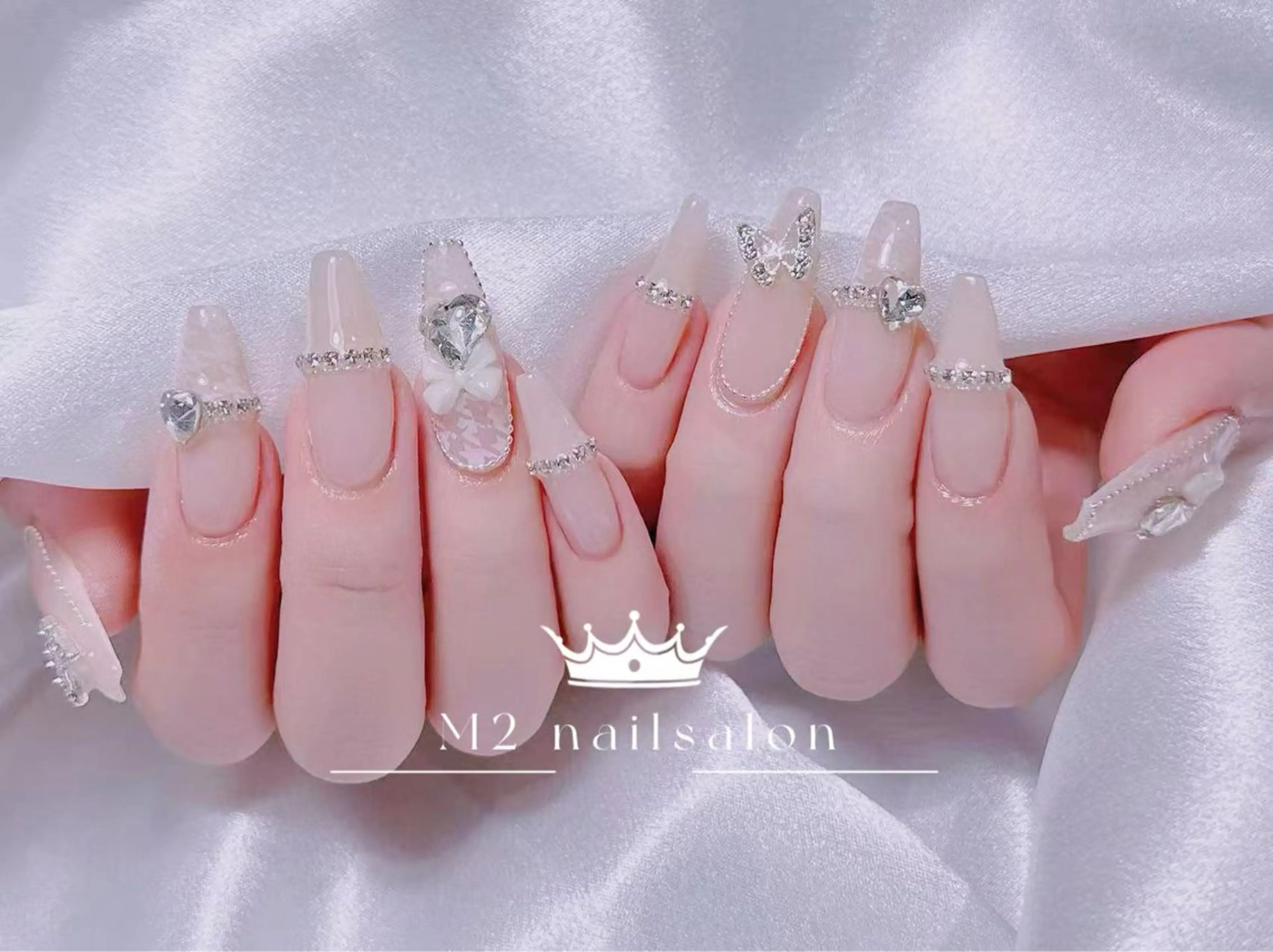 ネイル ハンドネイル エムズ エムズのマツエク・マツパデザイン