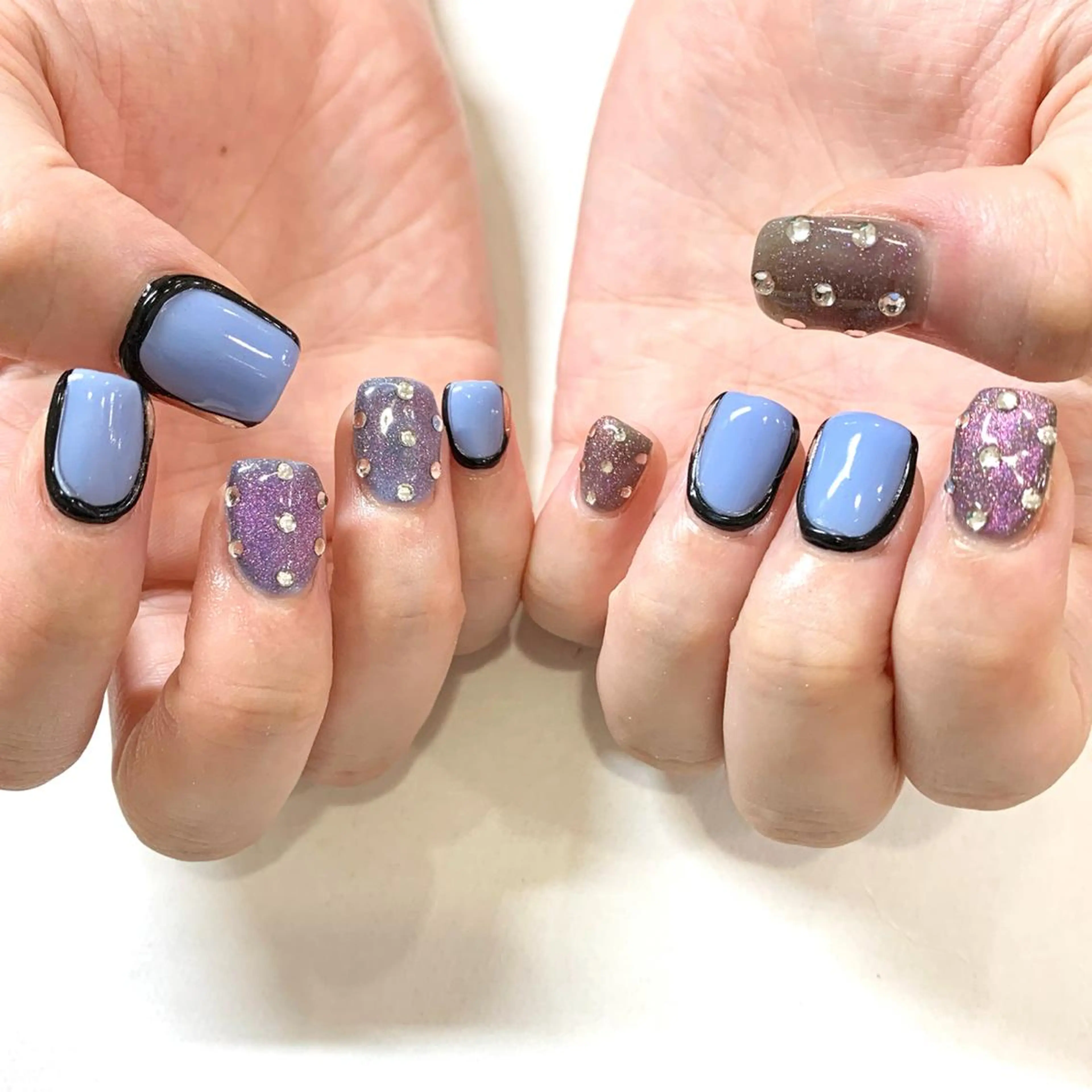 メンズ ネイル YUN君 🦍のネイルデザイン