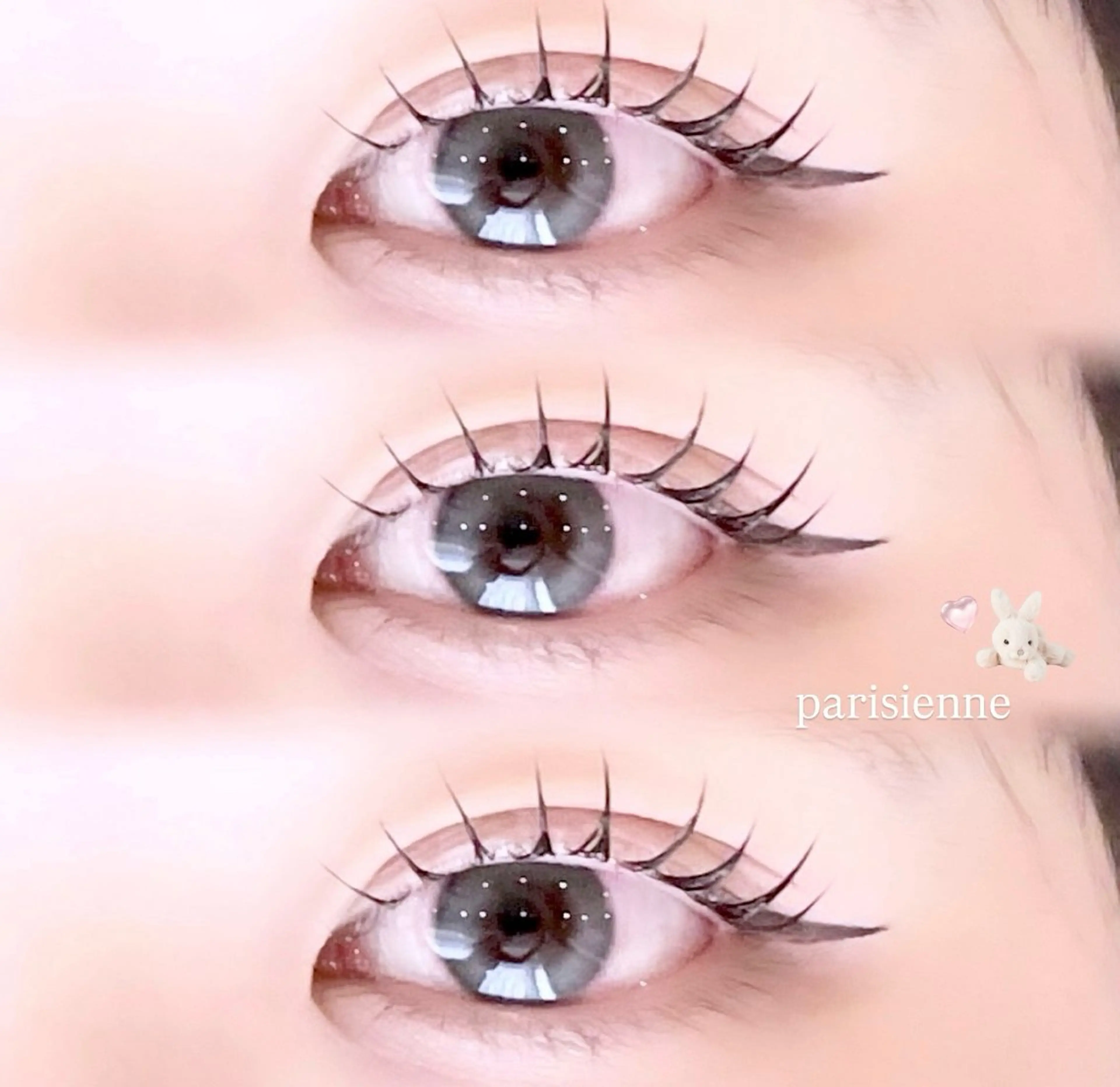 マツエク・マツパ 束感まつ毛 パリジェンヌラッシュリフト マツパ 🎀millie ainee♡田畑🎀のマツエク・マツパデザイン