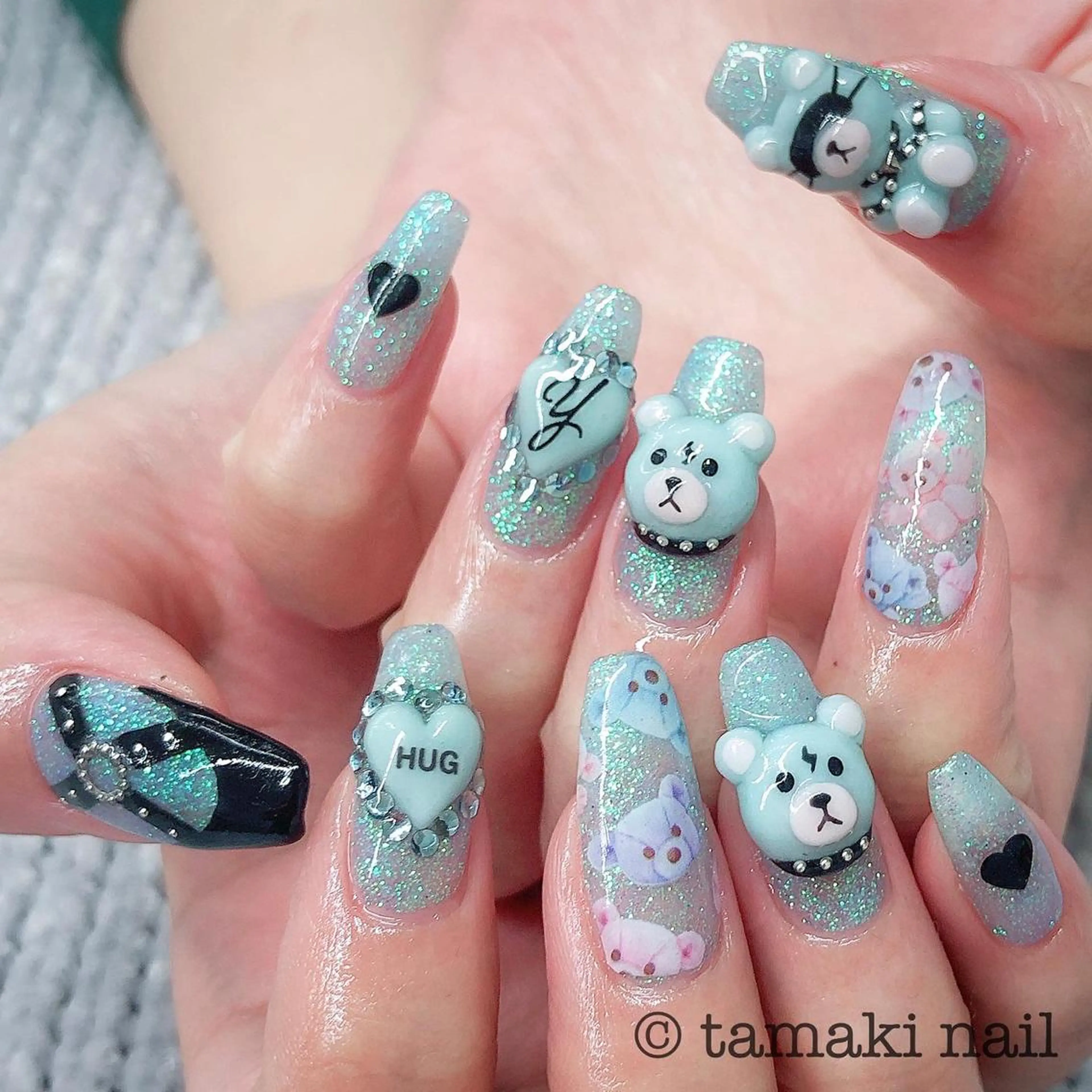 ネイル ハンドネイル MAYME所属・MAYME TAMAKIのネイルデザイン