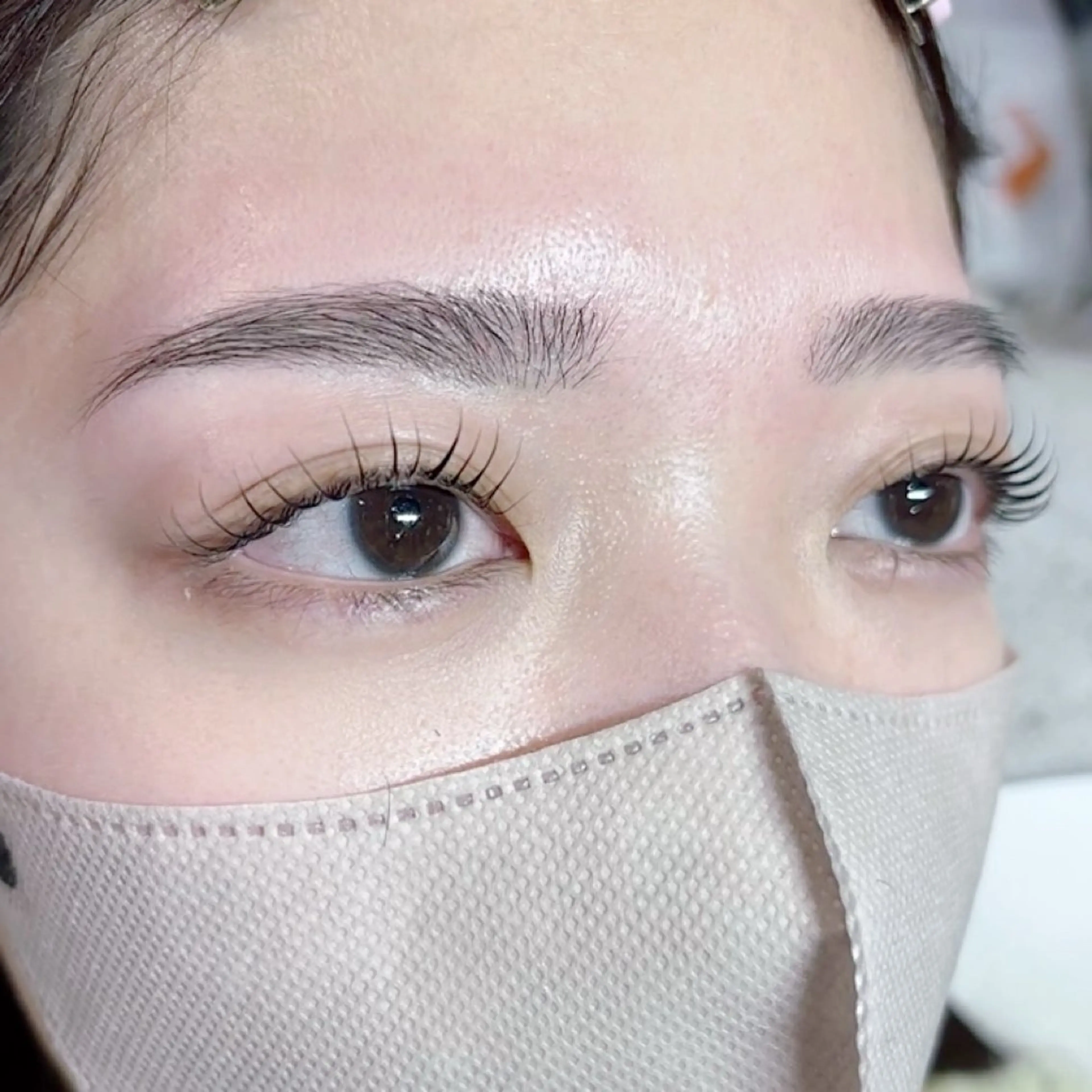 【セットメニュー】ラッシュリフト&アイブロウ💕⚠️注意事項必ずお読みになってからご予約お願い致しますの写真