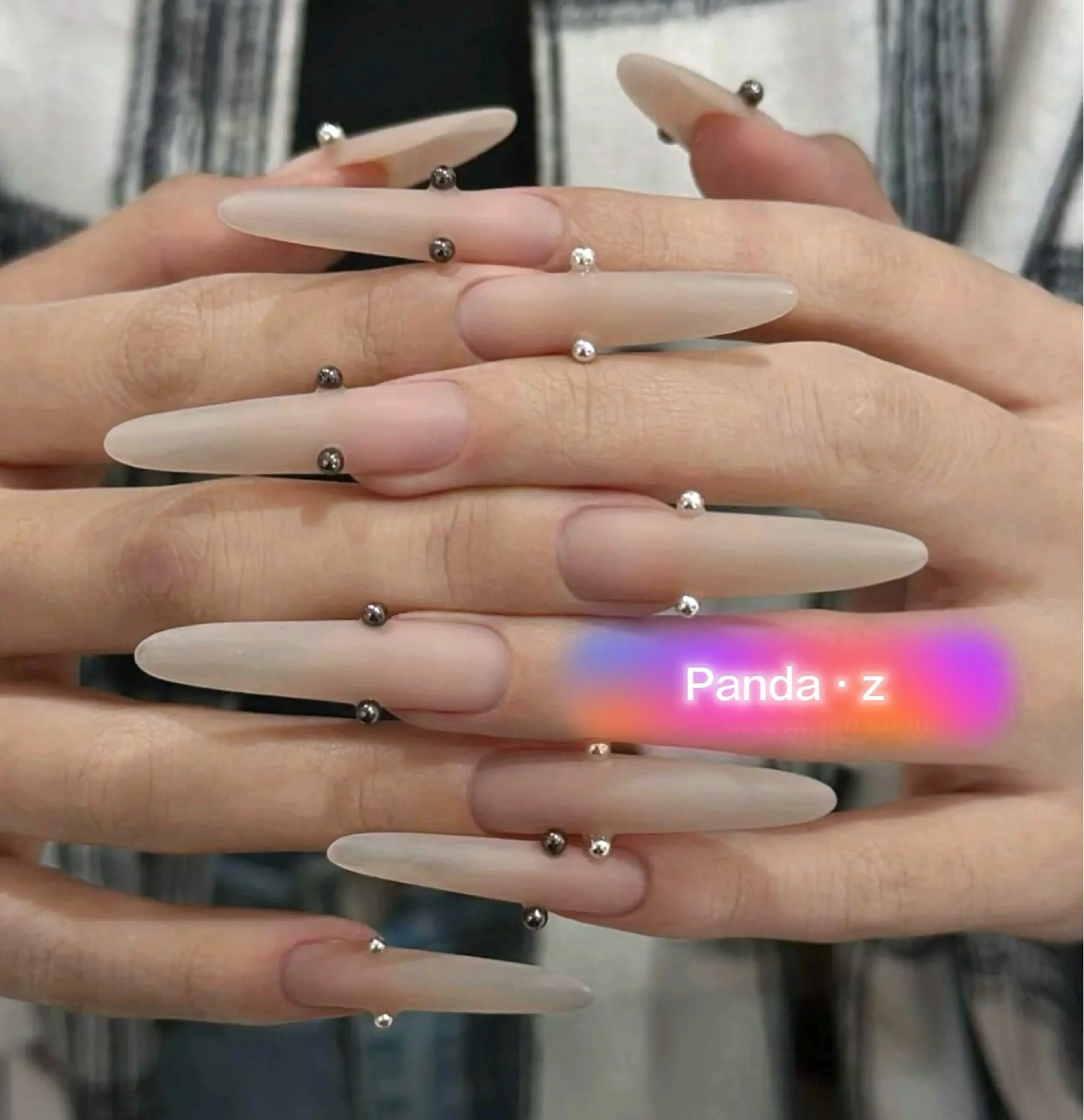 ネイル ハンドネイル Panda.z🐼 ネイルサロンのネイルデザイン