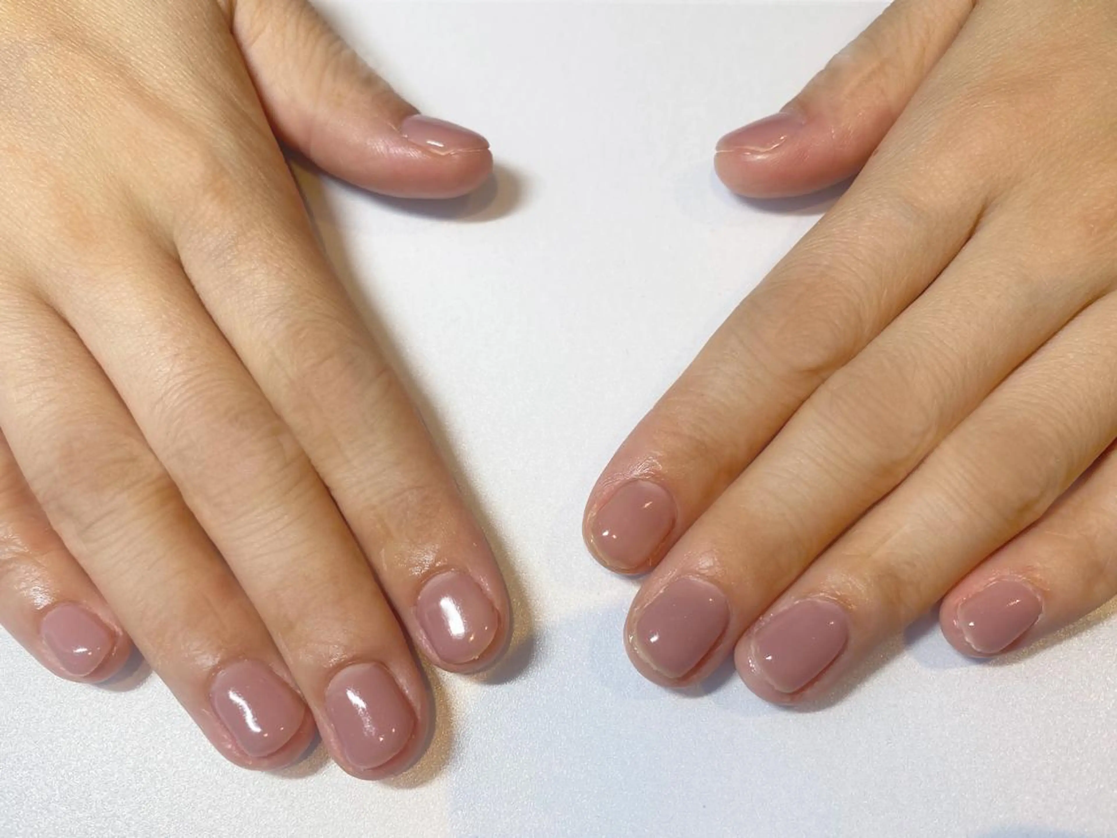 ネイル ハンドネイル ハンドケア 清川 椿咲のネイルデザイン