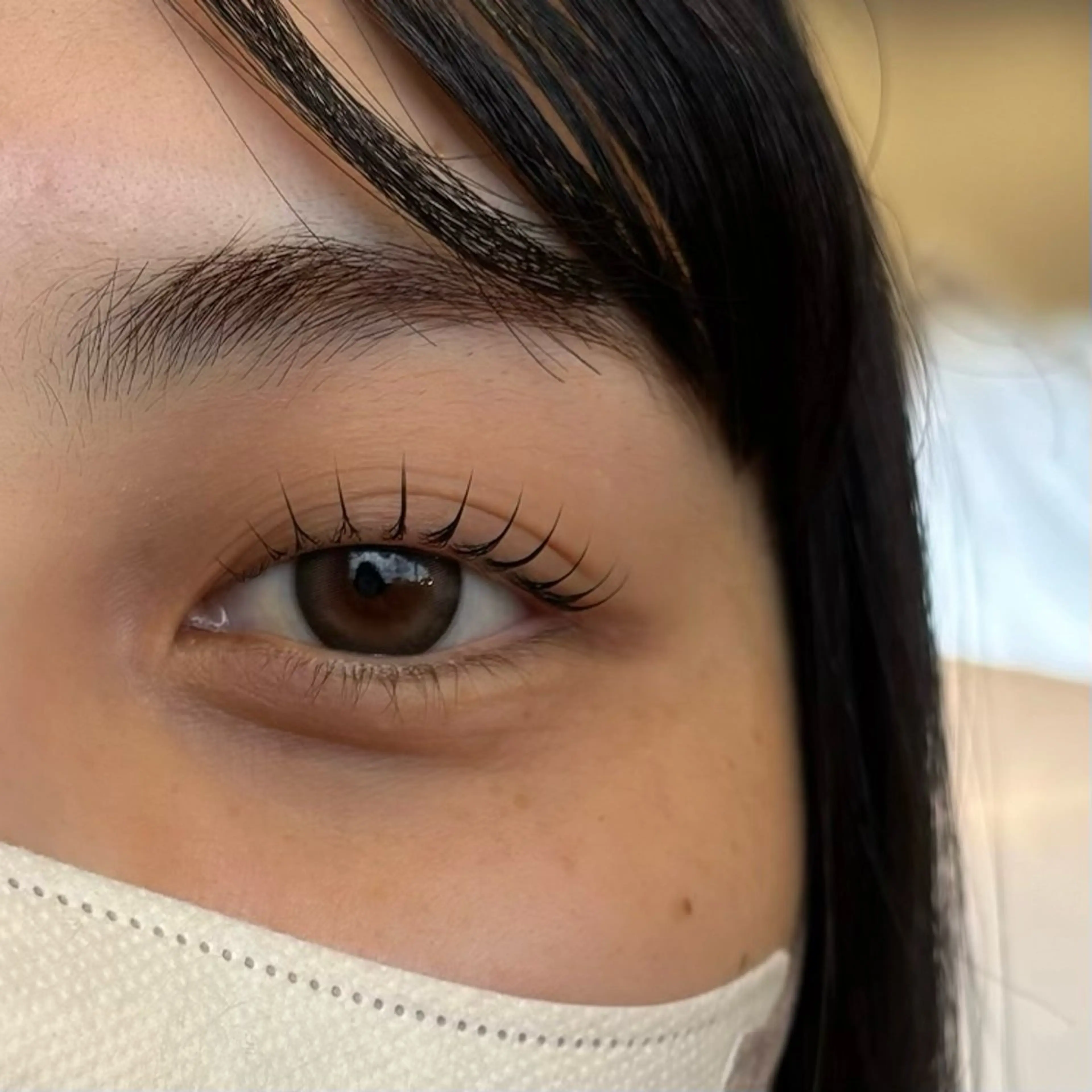 マツエク・マツパ NUE rikacoのマツエク・マツパデザイン