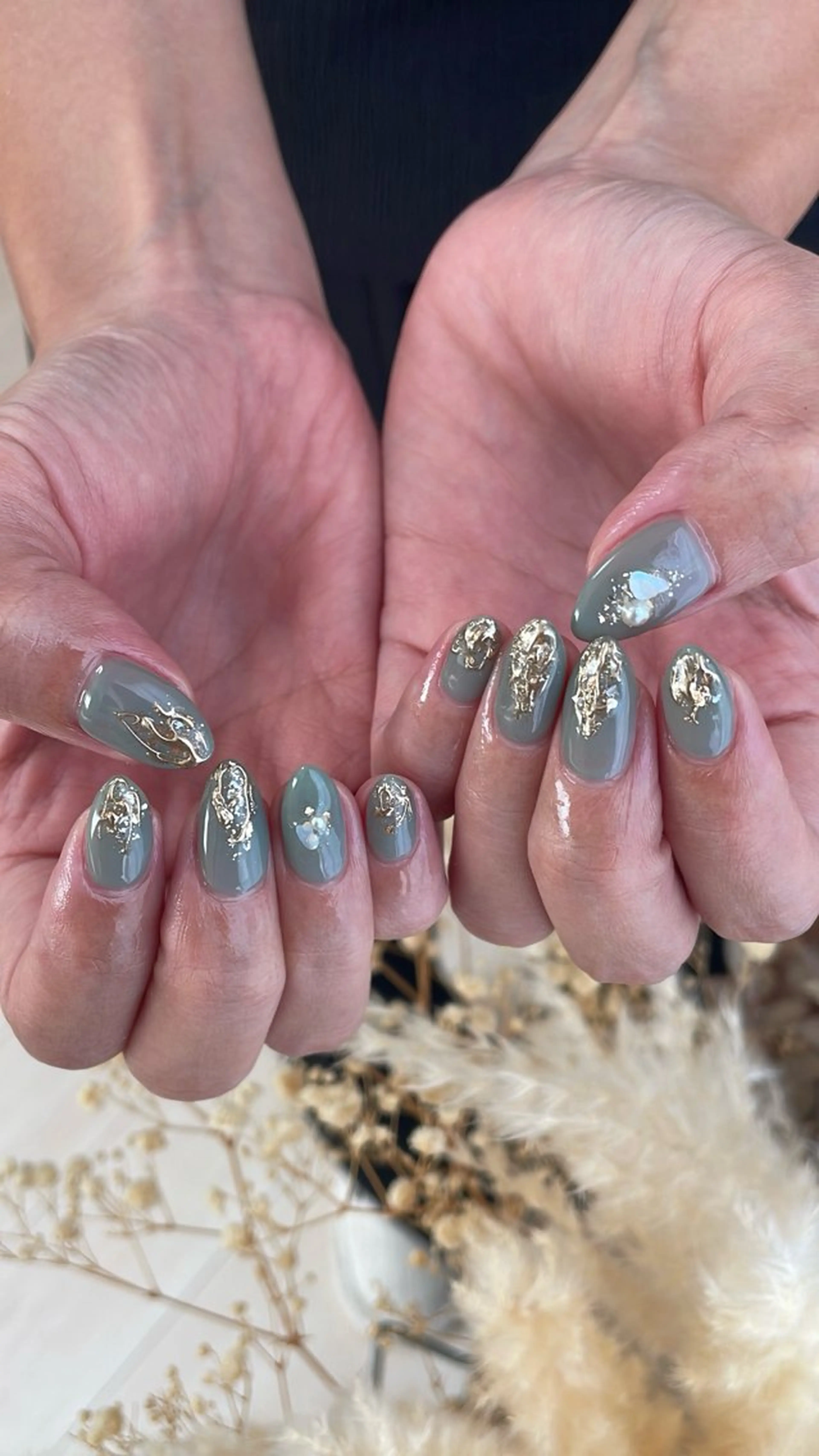 ネイル ハンドネイル Eve [nail ＊wax＊HBL]のネイルデザイン