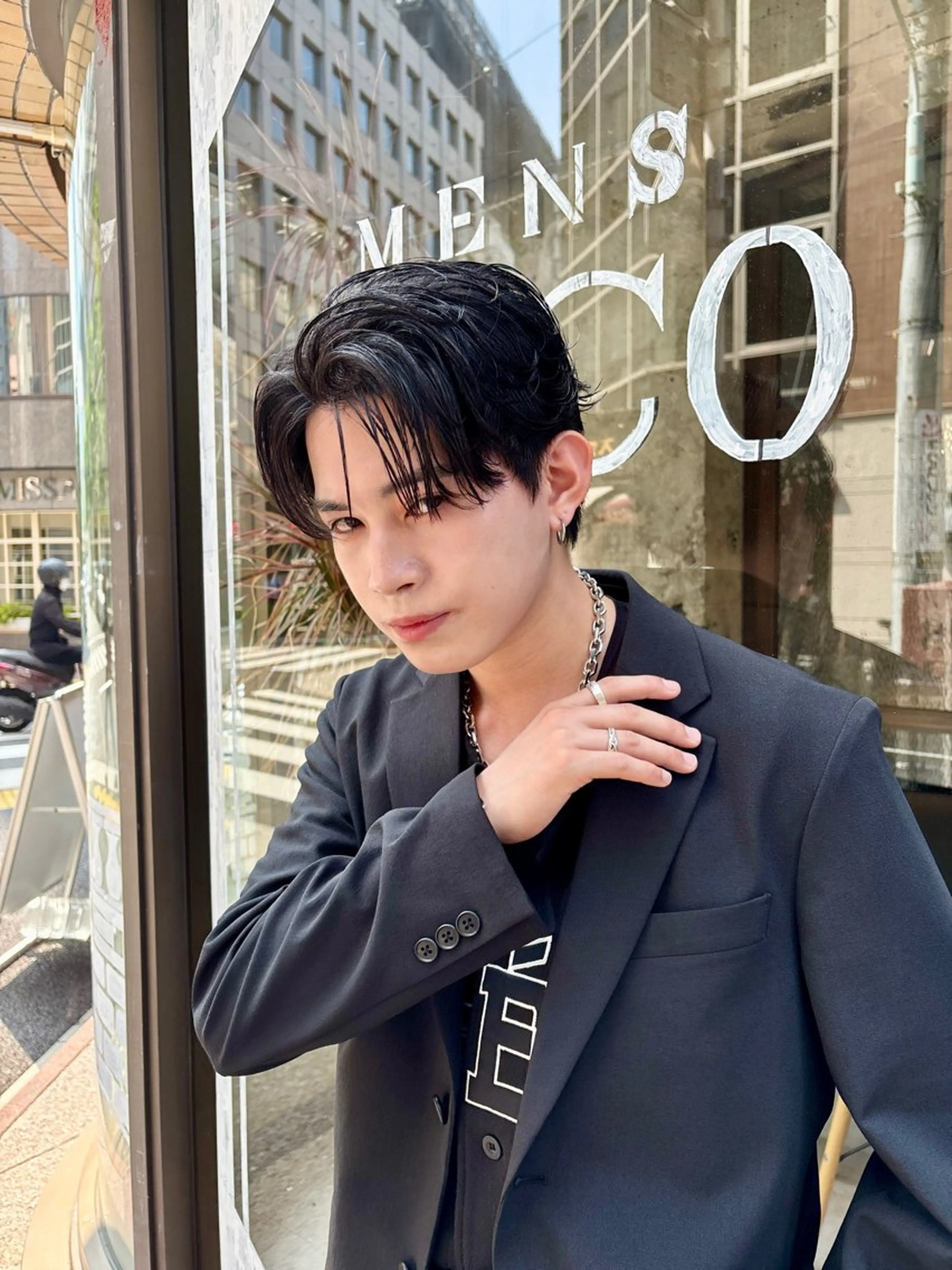 メンズ メンズヘア/岩舘 真斗のヘアスタイル