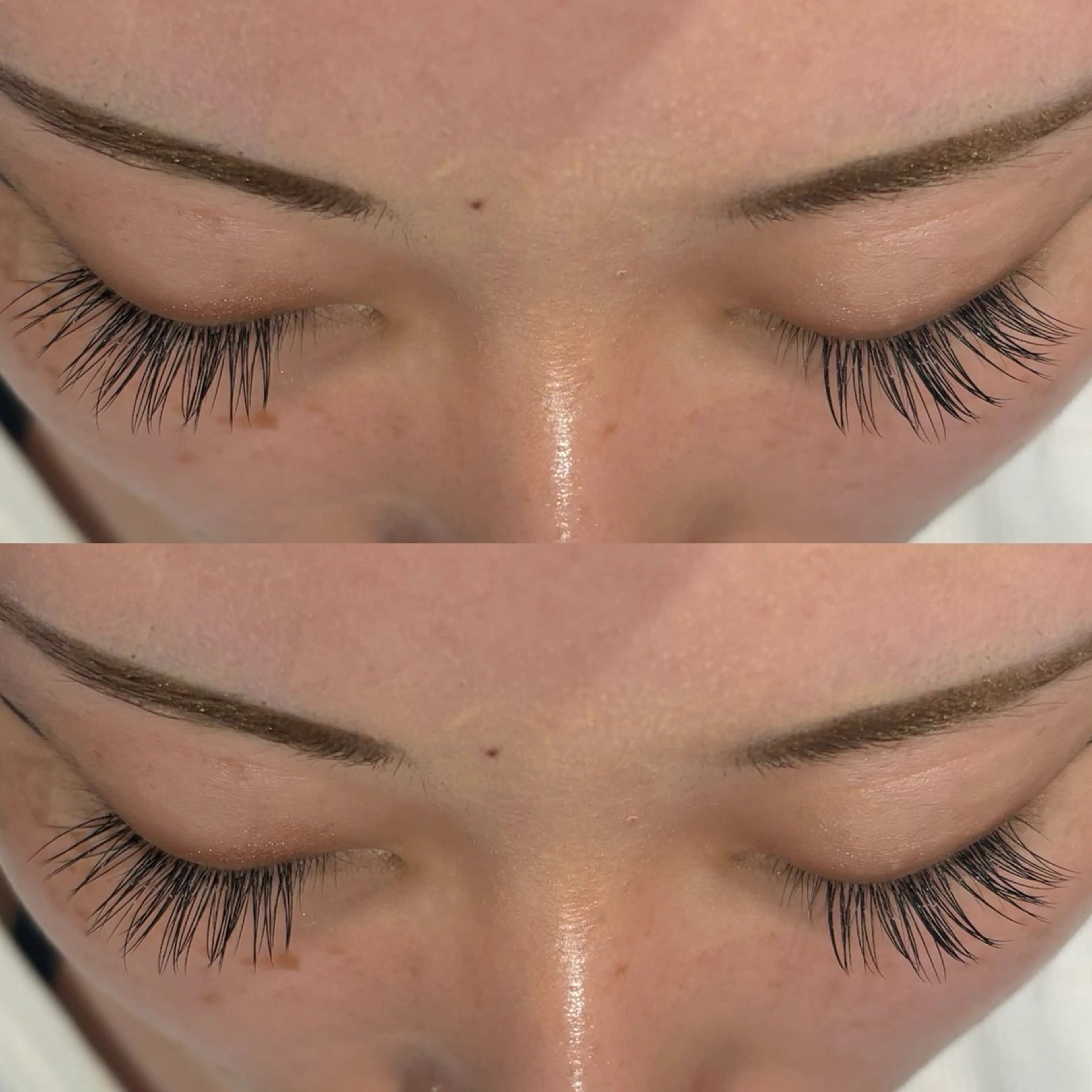 マツエク140本の写真