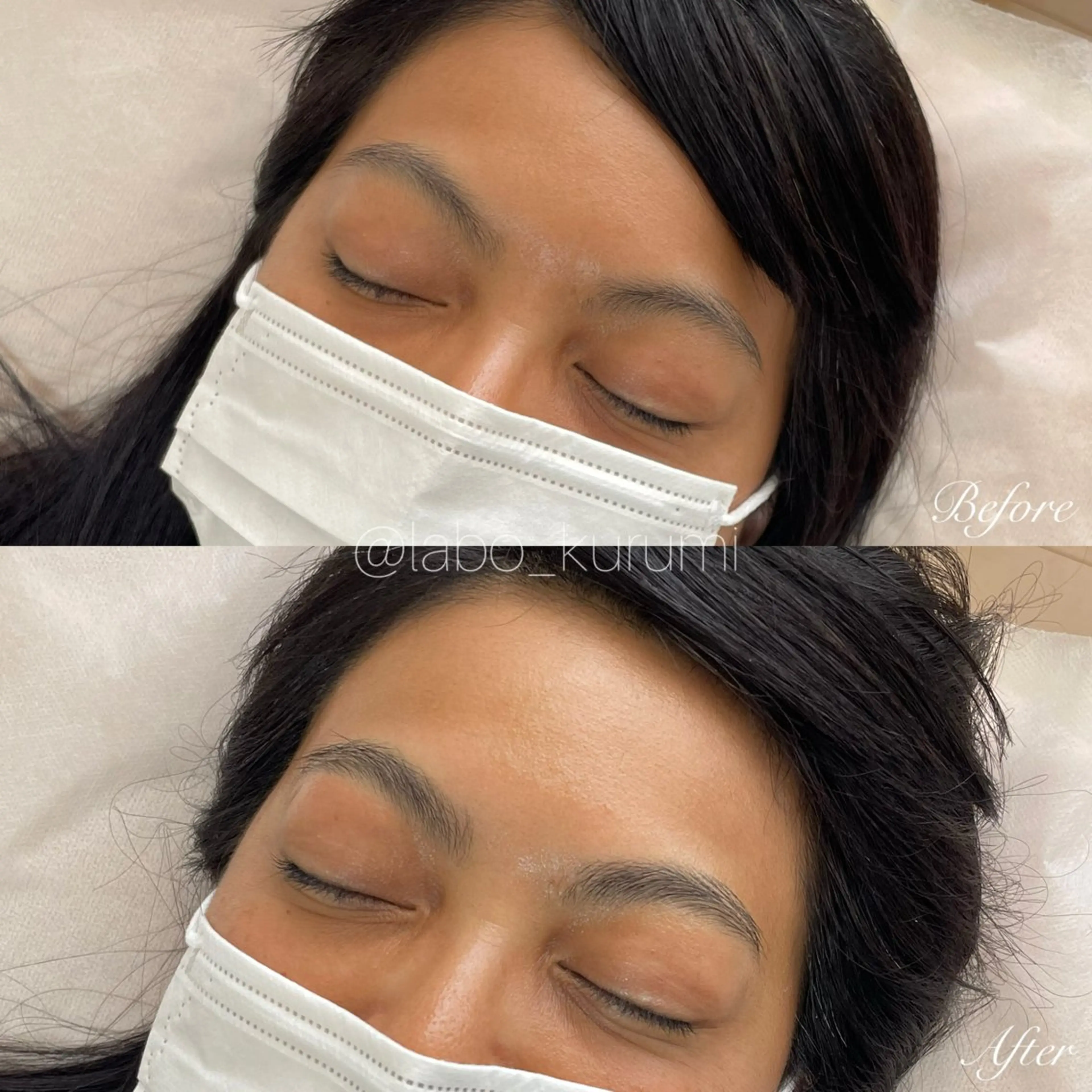 アイブロウ ワックス脱毛 その他(アイブロウ) 眉毛屋さん クルミの眉毛・アイブロウイメージ