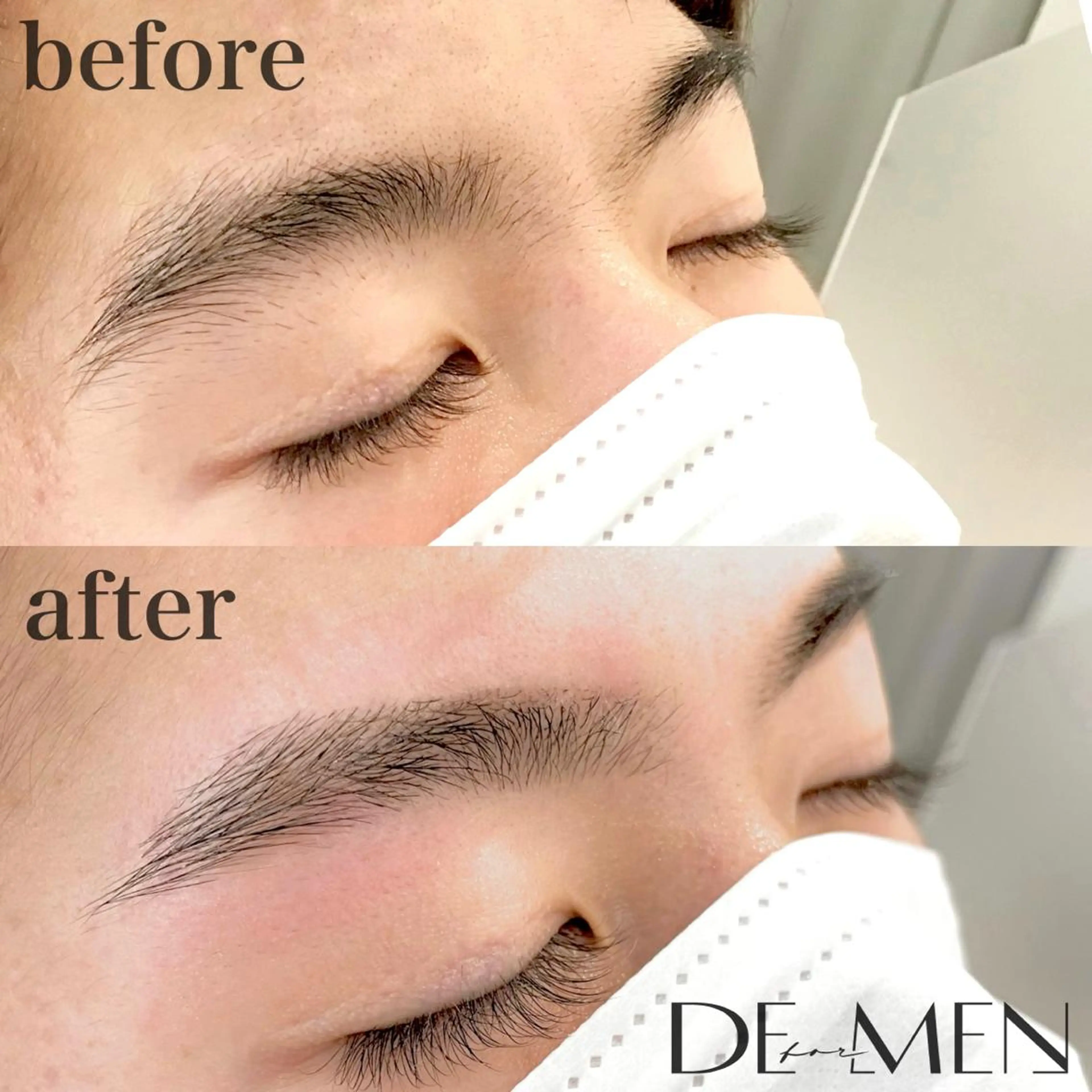 メンズ アイブロウ tomona 🎀🎀のマツエク・マツパデザイン