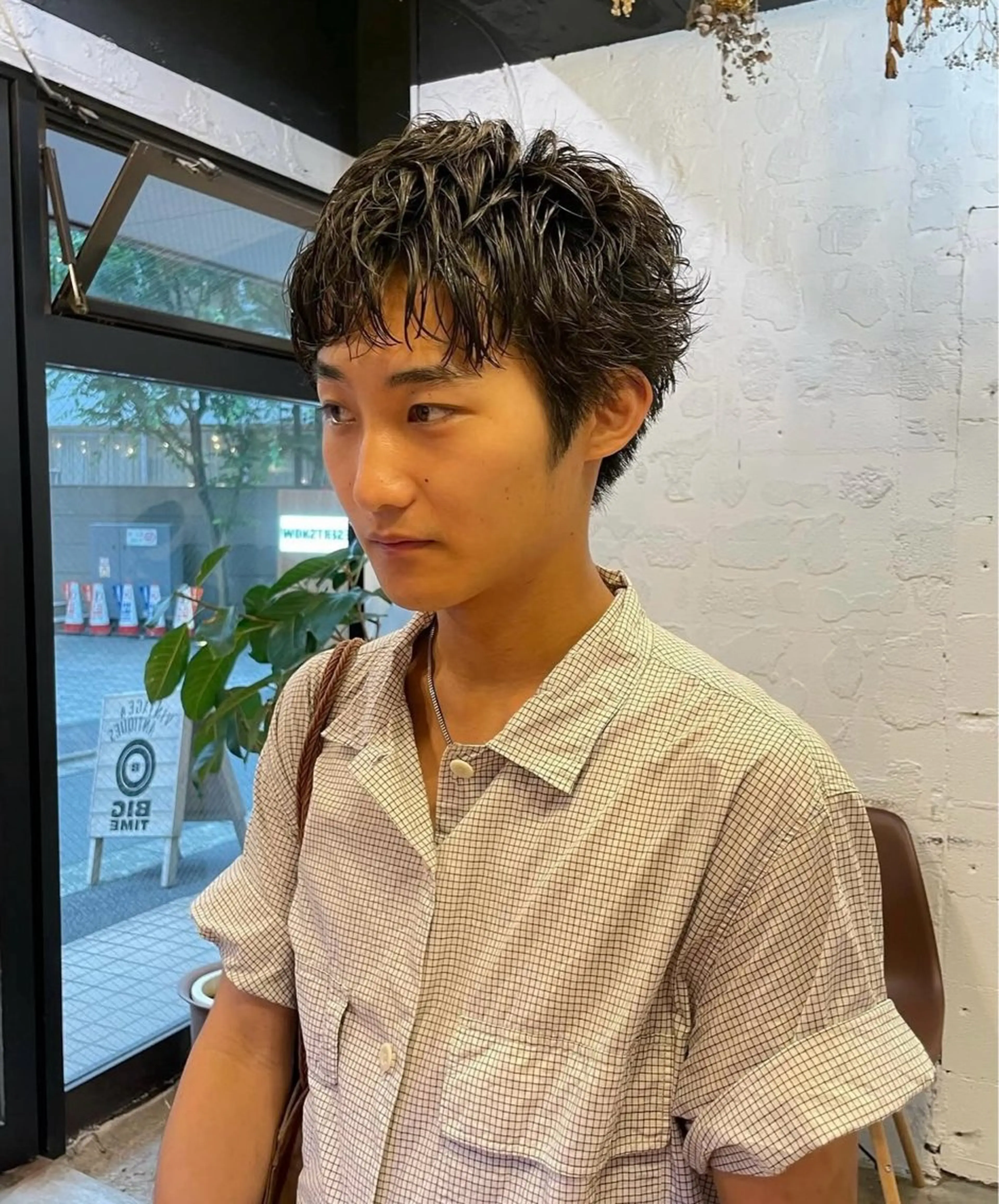 ✨メンズパーマ✨➕1step treatmentの写真