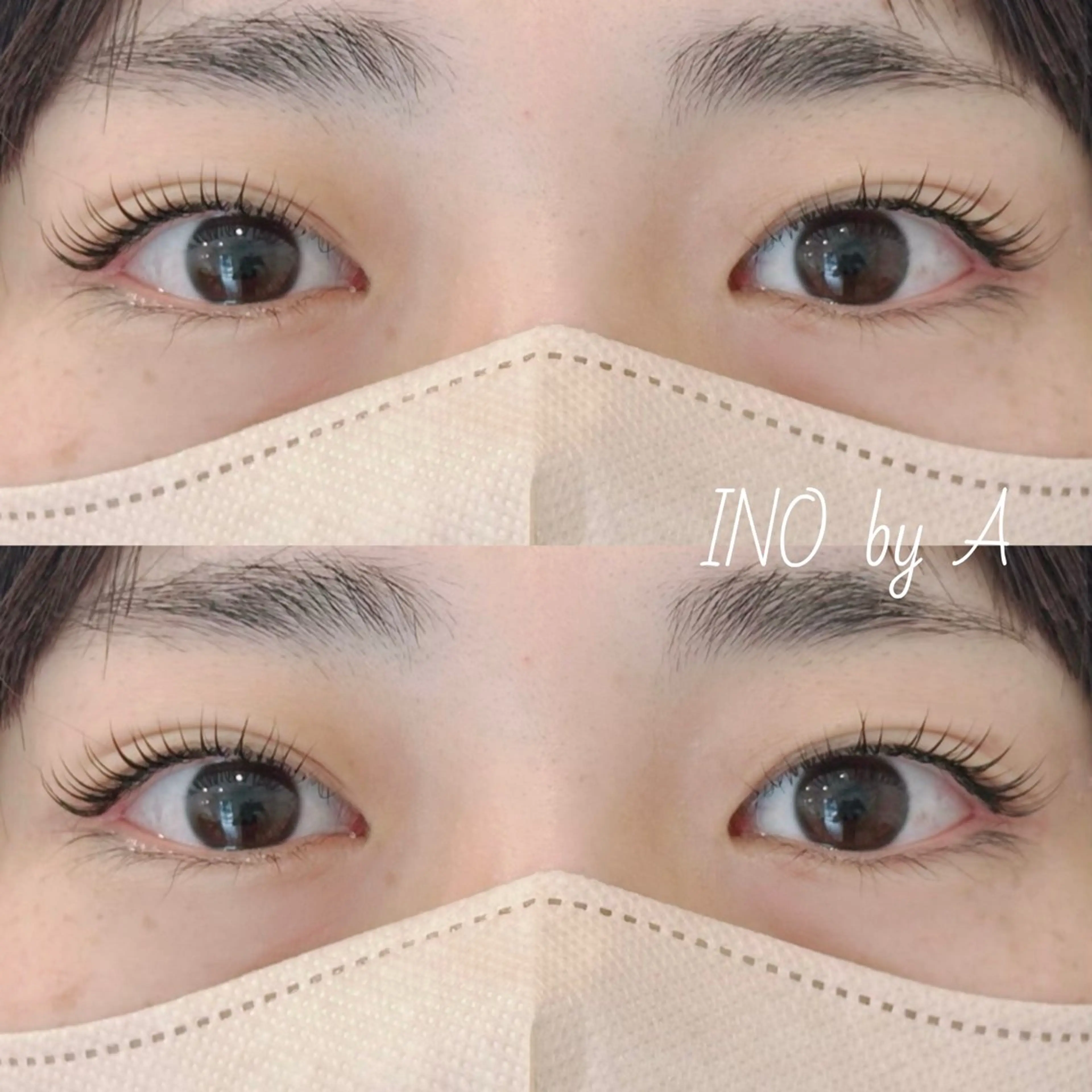 マツエク・マツパ メンズ眉毛サロンラボ所属・メンズ眉毛サロンラボ 🫧 牧田 雪乃の眉毛・アイブロウイメージ