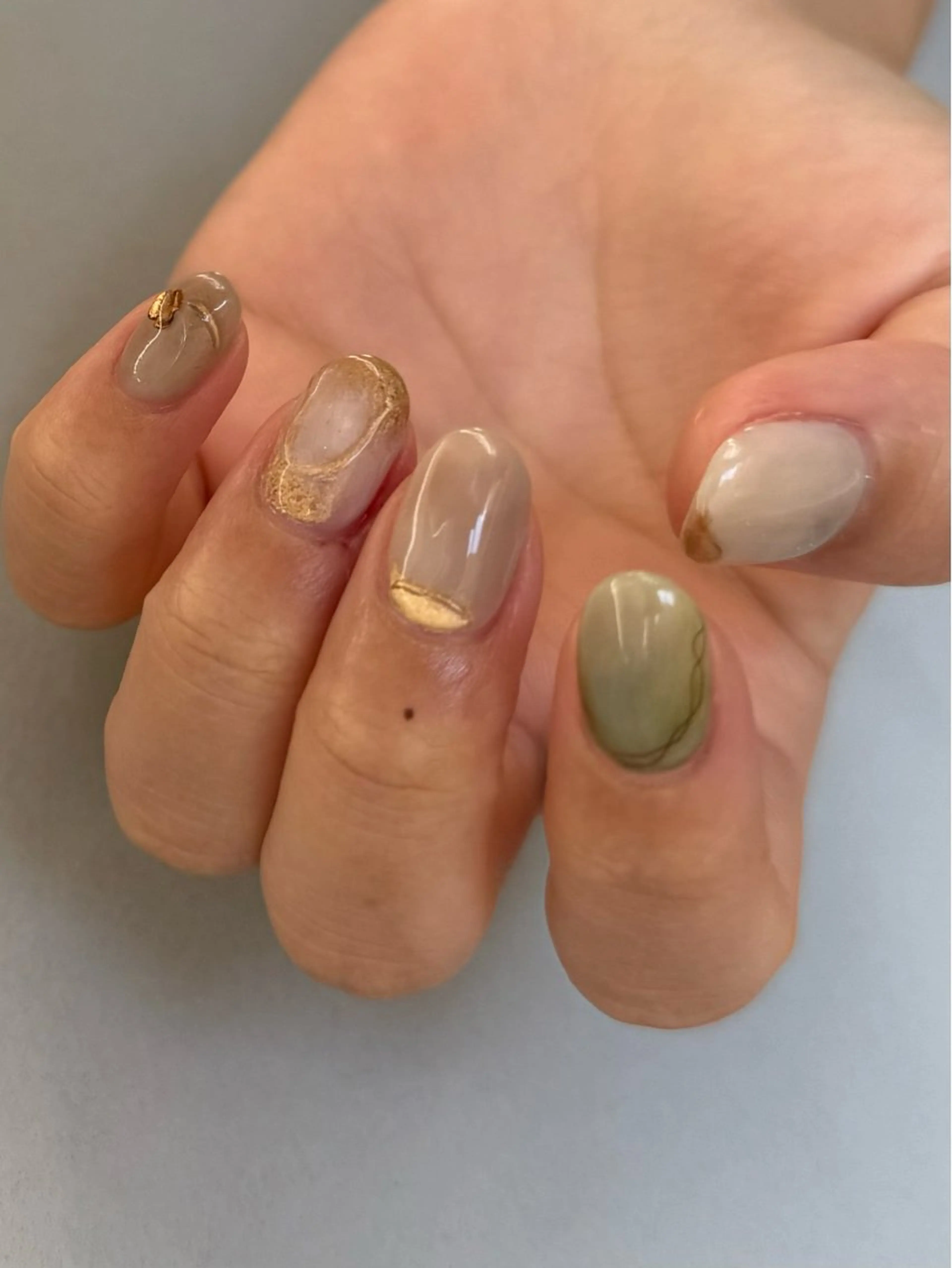 ネイル 濵田 実沙/Manonのネイルデザイン