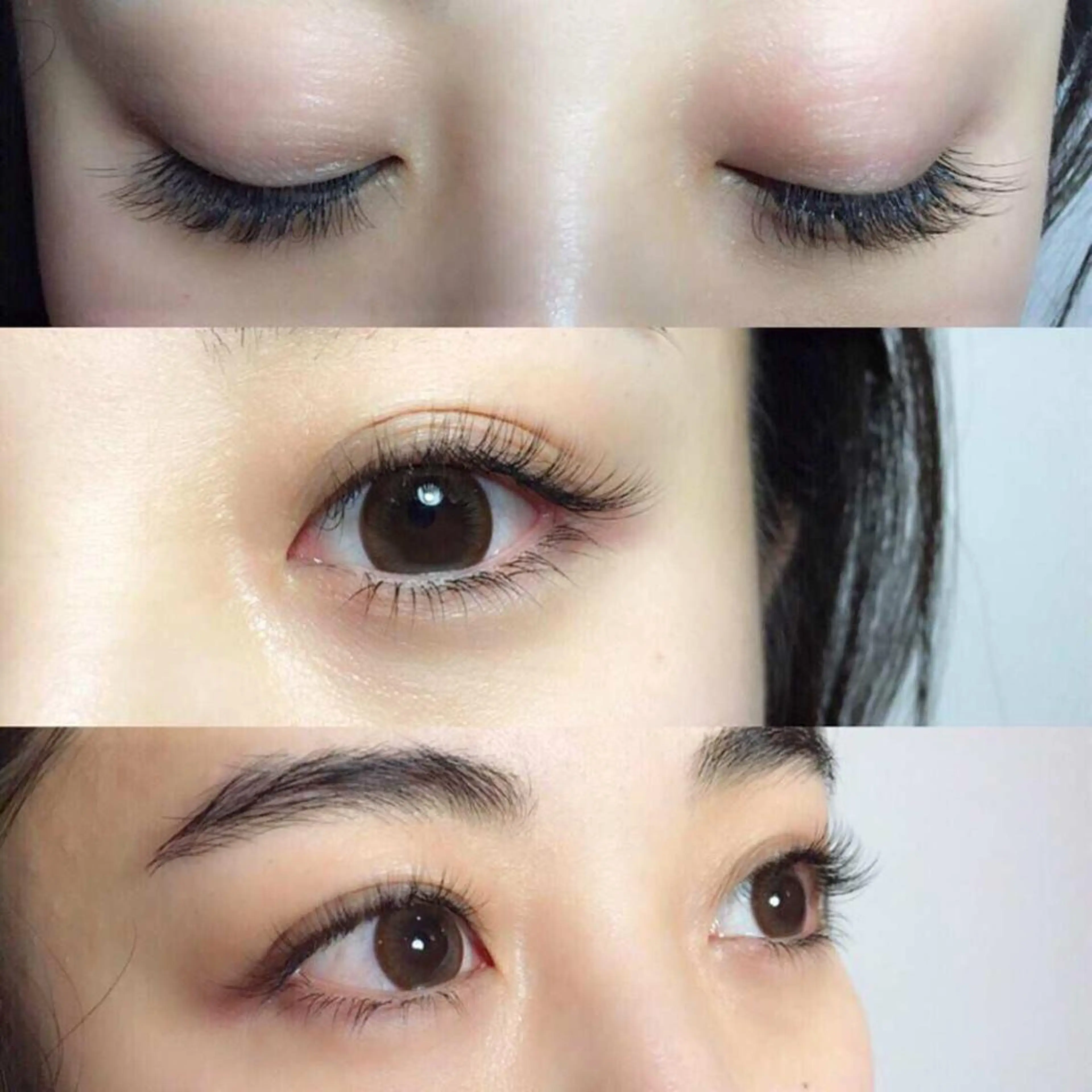 マツエク・マツパ 下まつげエクステ 神山 ビューティー・アイのマツエク・マツパデザイン