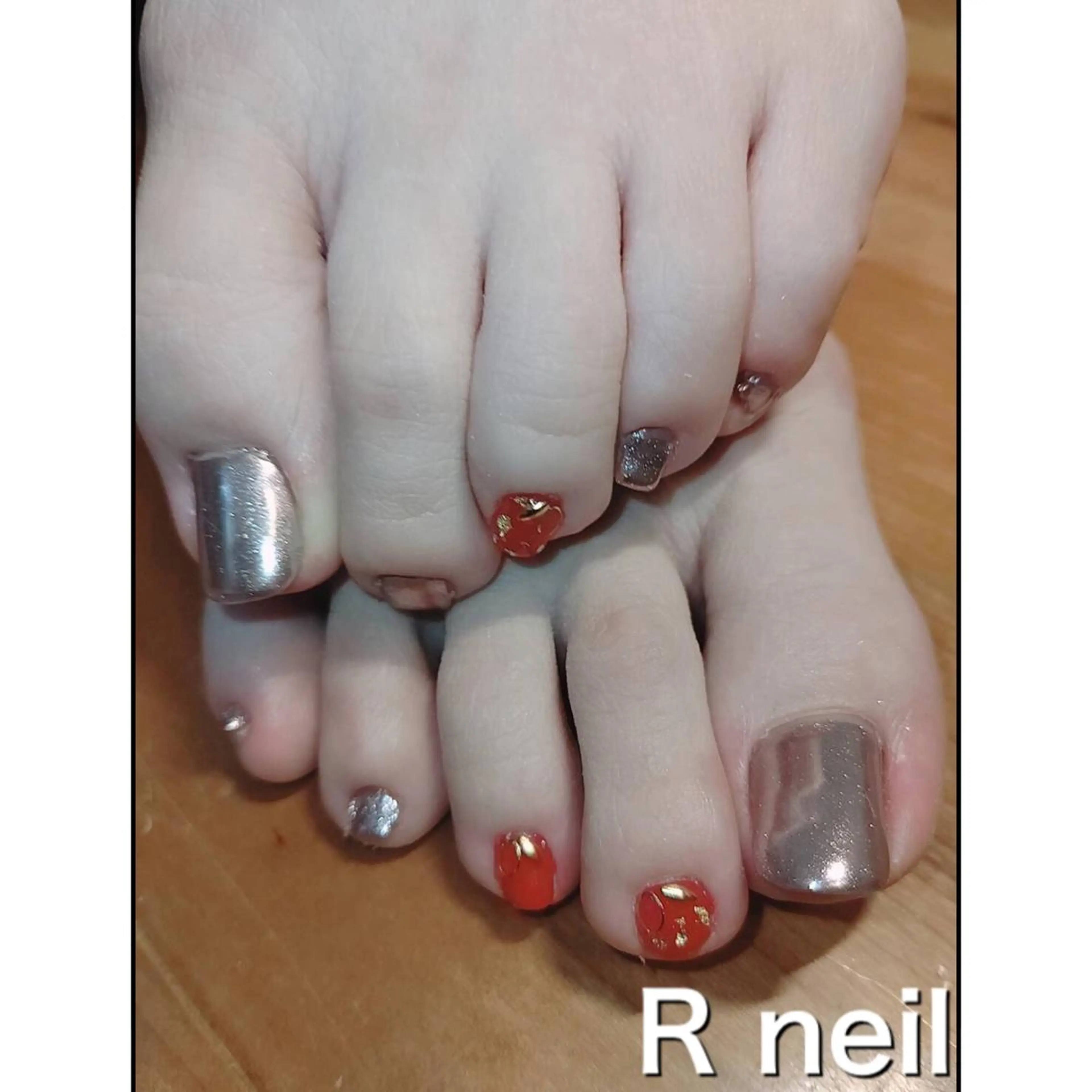 ネイル SUN&MOON所属・SUN&MOON REOのネイルデザイン