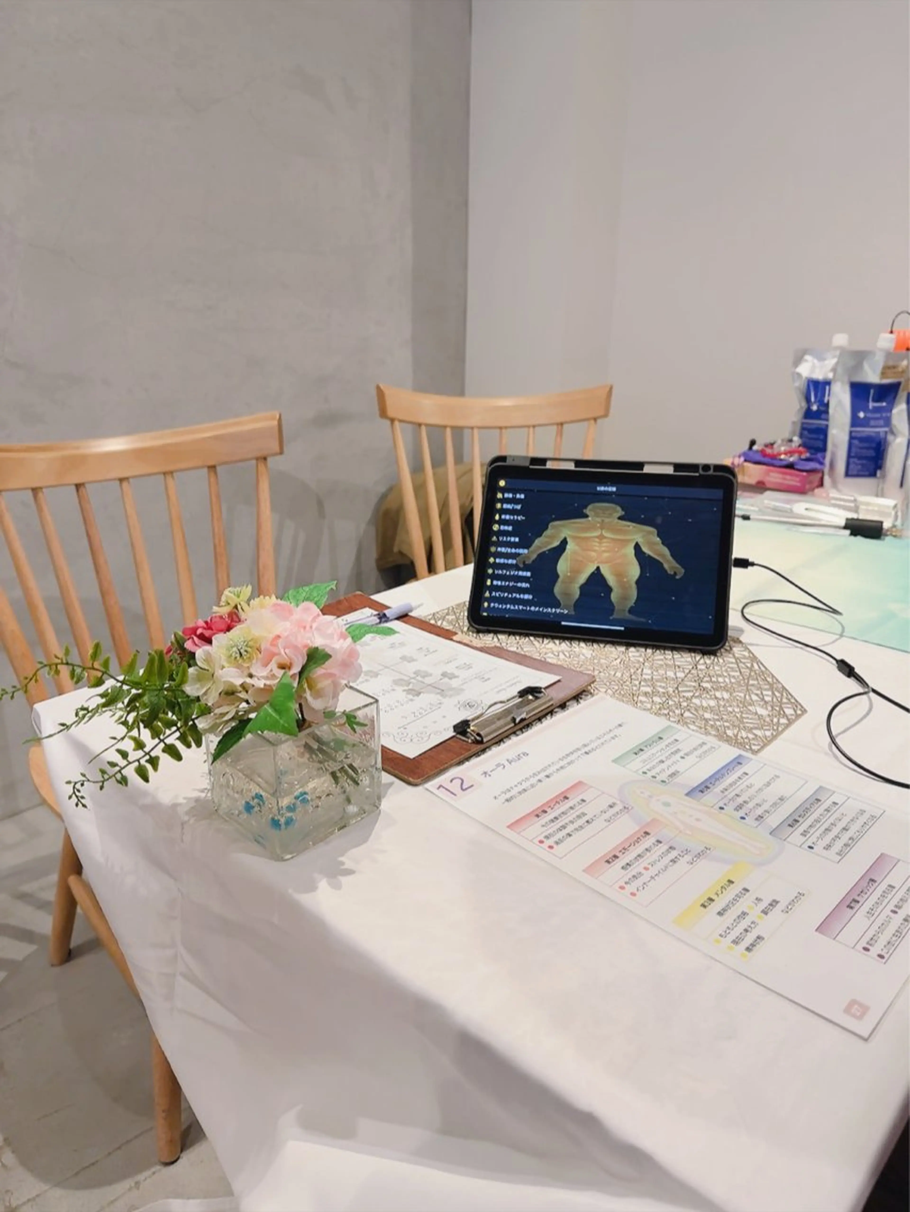 オーガニックメディカルLab 赤池所属・石邨 美樹のエステ・リラクイメージ