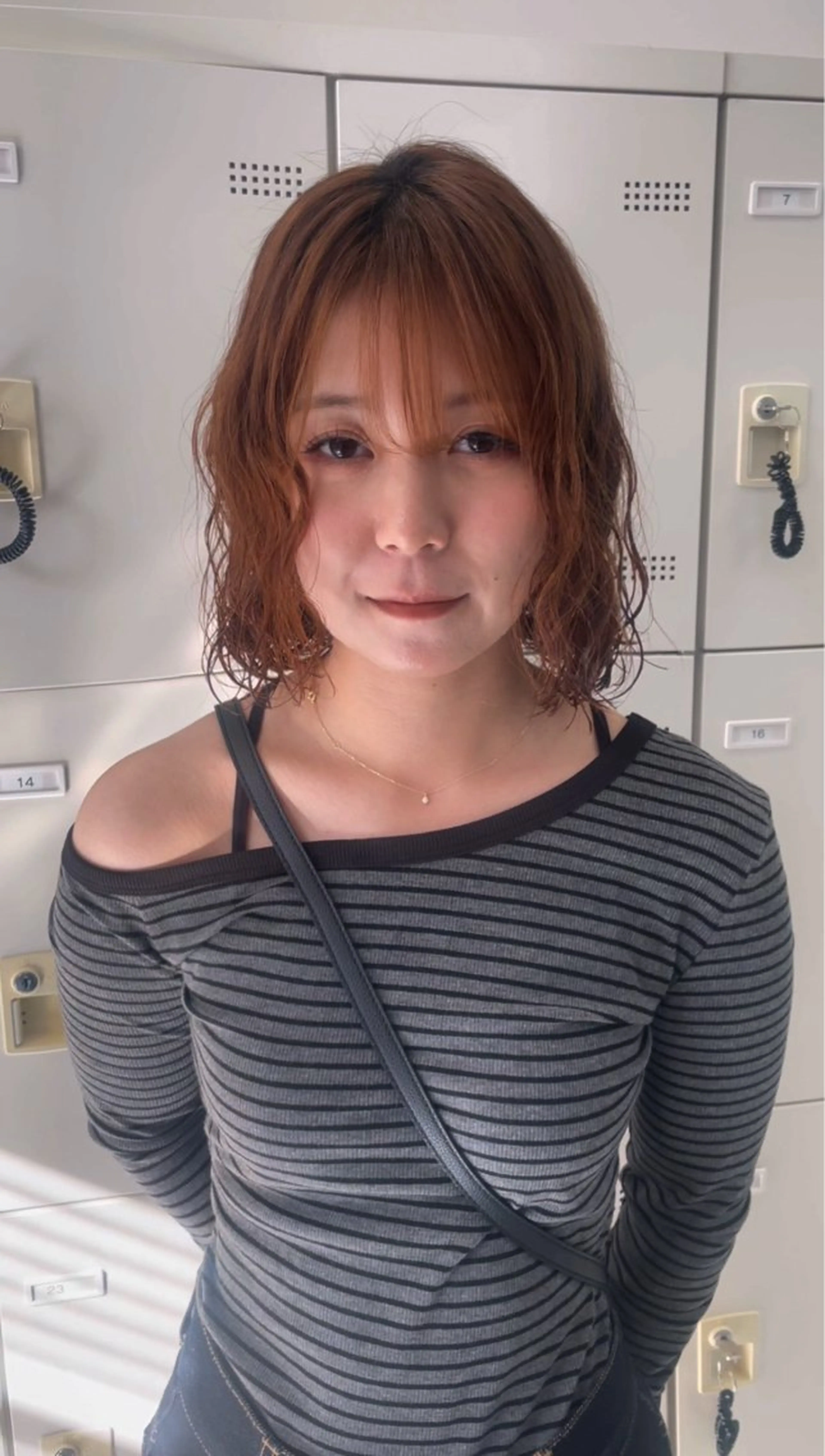 パーマ カット ヘアカラー パーマ mayu/ブリーチ/ layer/似合わせのヘアスタイル