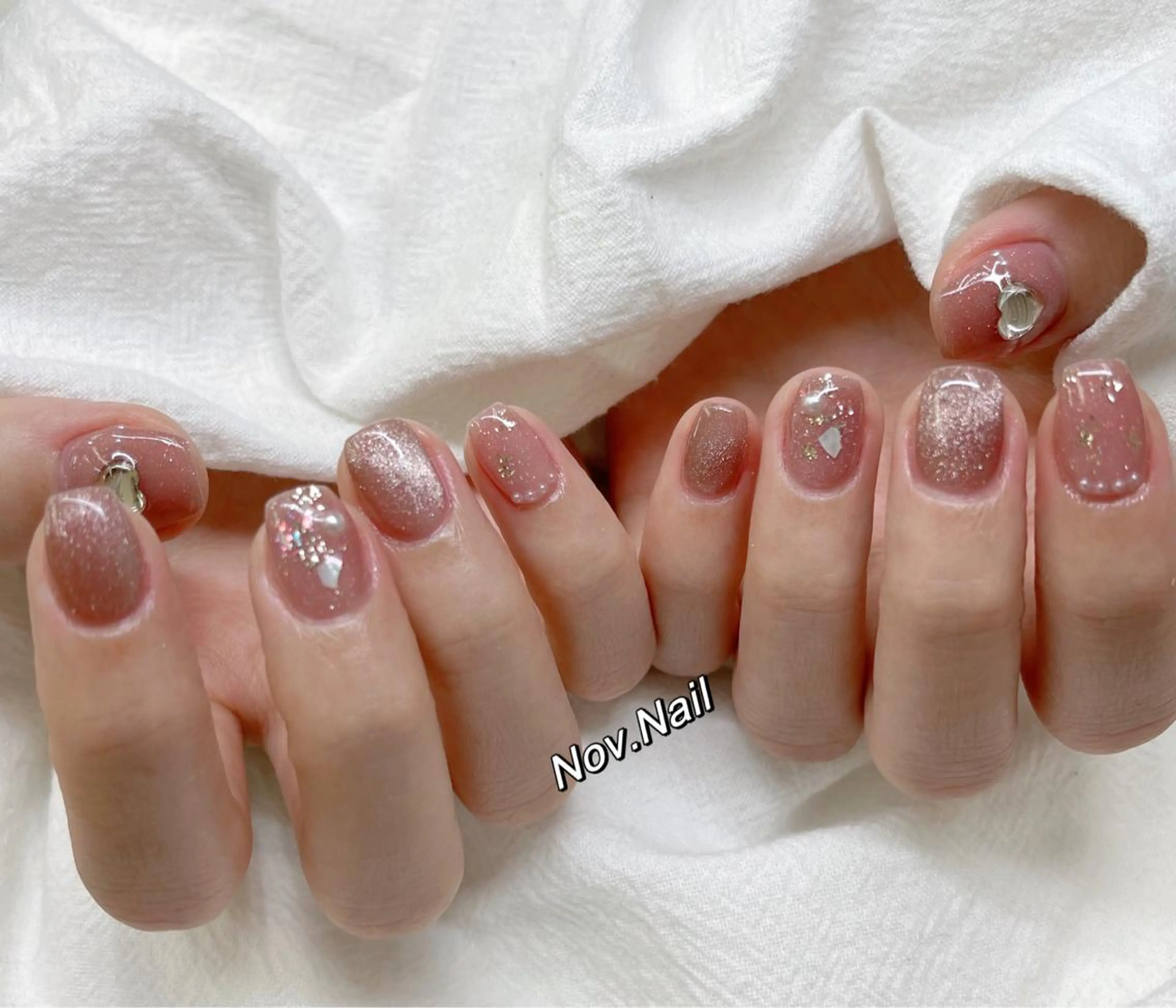 ネイル ハンドネイル ハンドケア Nov. ネイルサロンのネイルデザイン