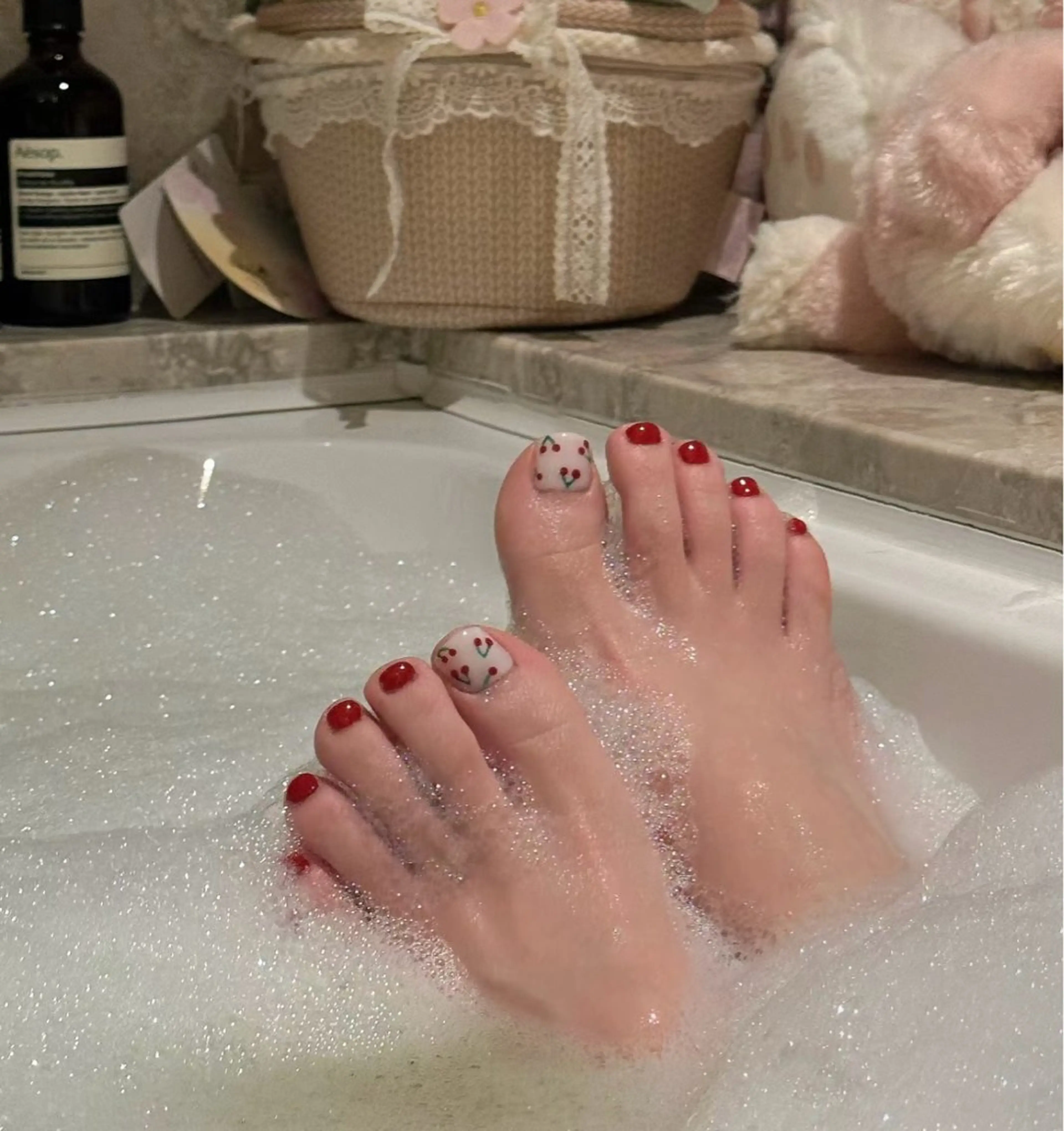 ネイル ゆず かのネイルデザイン