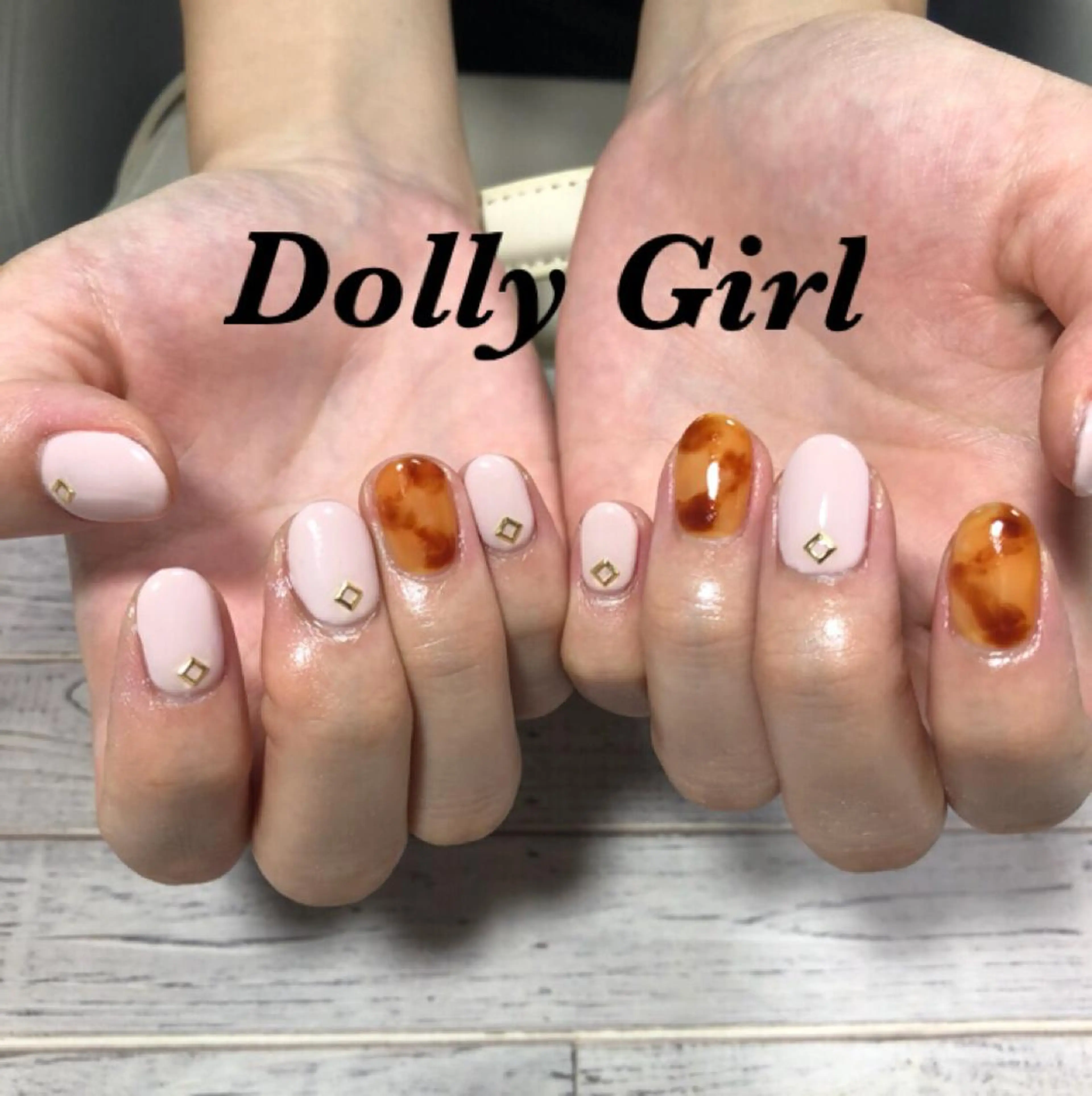 ネイル 個室ネイルサロンDolly  Girl〜ドーリーガール〜所属・DollyGirl KYOKOのネイルデザイン
