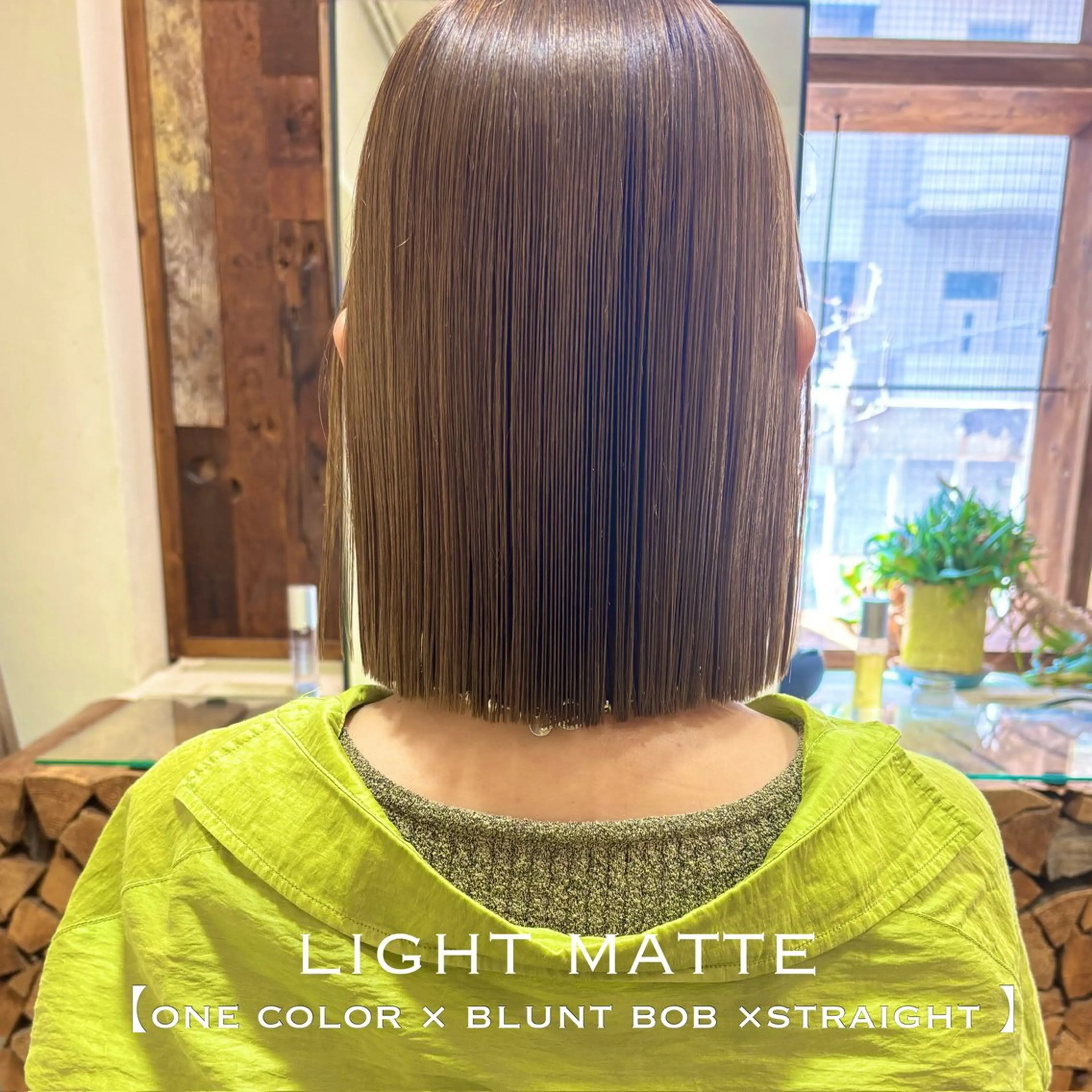 ミディアム カラー パーマ カット ヘアカラー 縮毛矯正 ⌇🌹透明感カラー 🌹ᴍᴇɢᴜᴍɪ ⌇のヘアスタイル