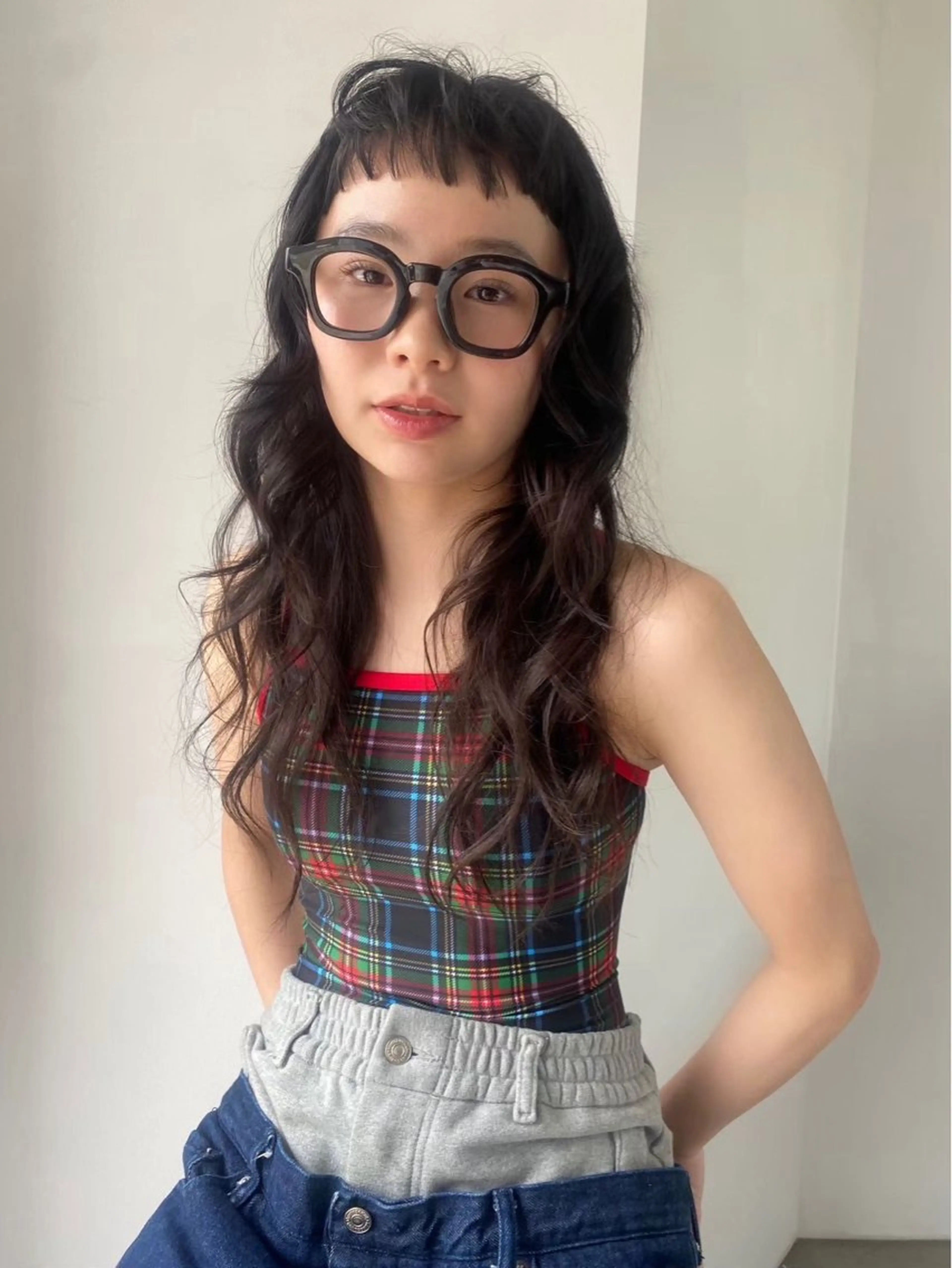 ロング パーマ カット パーマ riria/ボブ /ブラウンカラー🎀のヘアスタイル