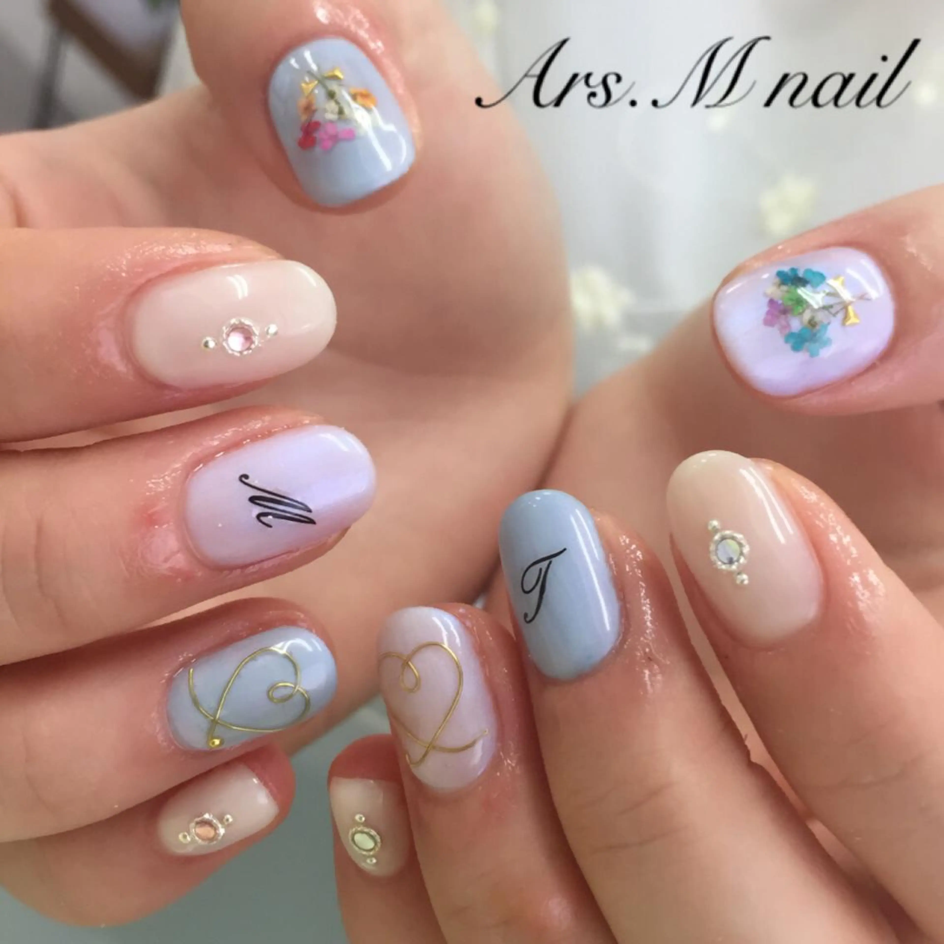 ネイル アルス.エム所属・Ars.M nailのネイルデザイン