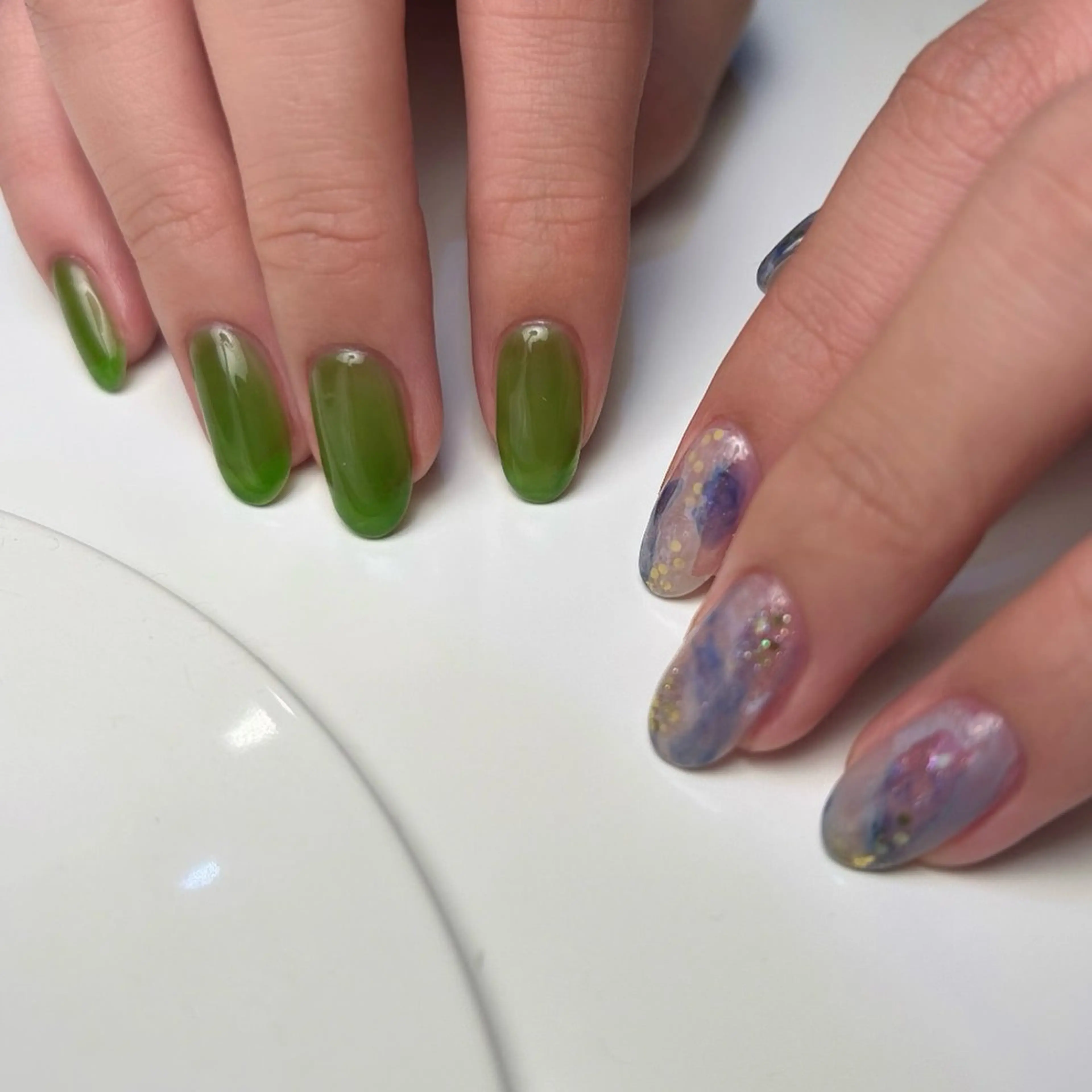 ネイル Yumi 広尾|恵比寿ネイルのネイルデザイン