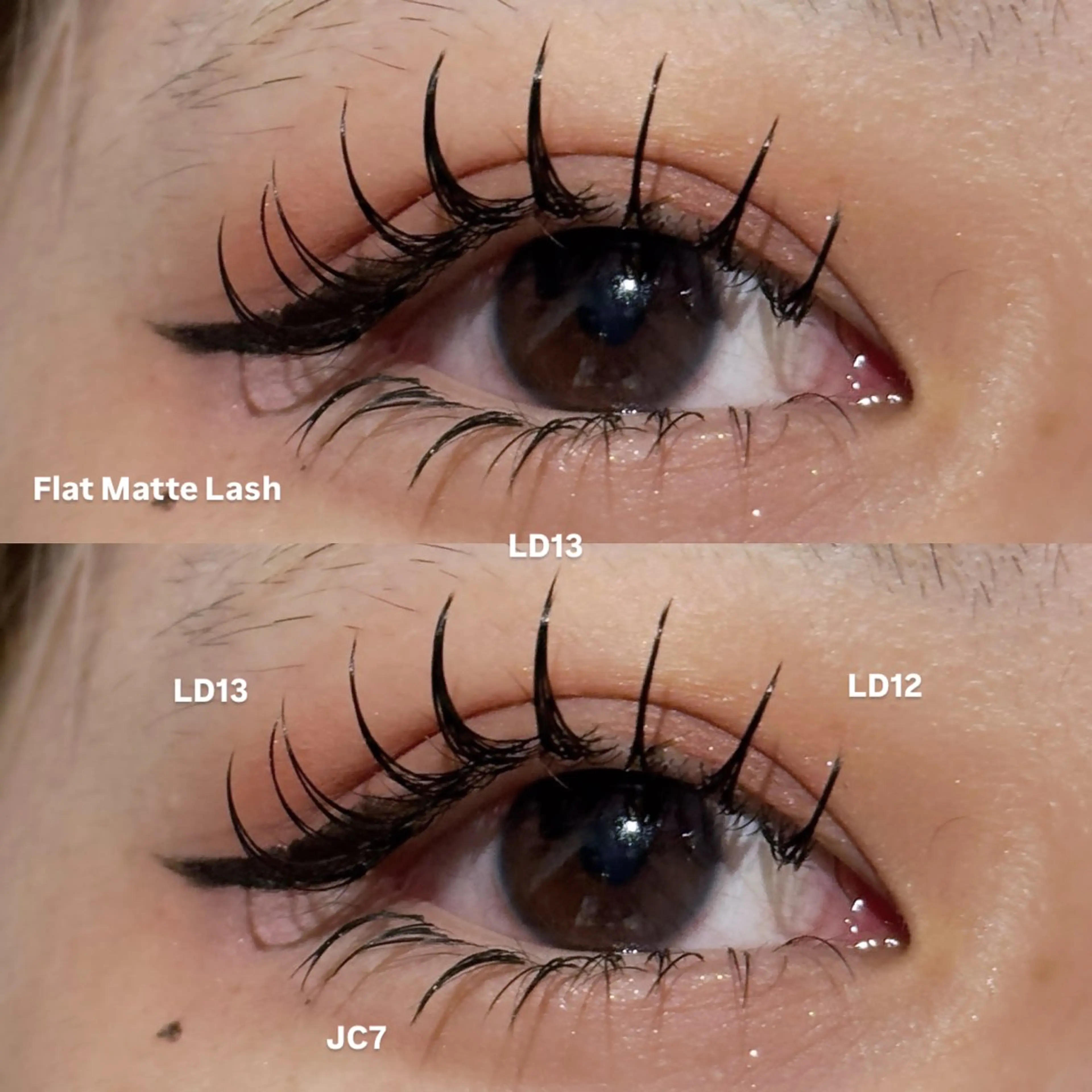 マツエク・マツパ マツエク 冬っぽカラー/ マツエク/ゆきなのマツエク・マツパデザイン